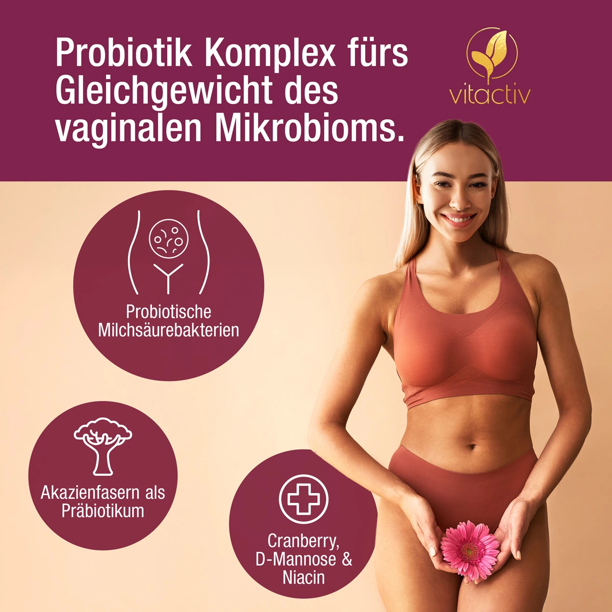 INTIMFLORA PROBIOTIK - Milchsäurebakterien