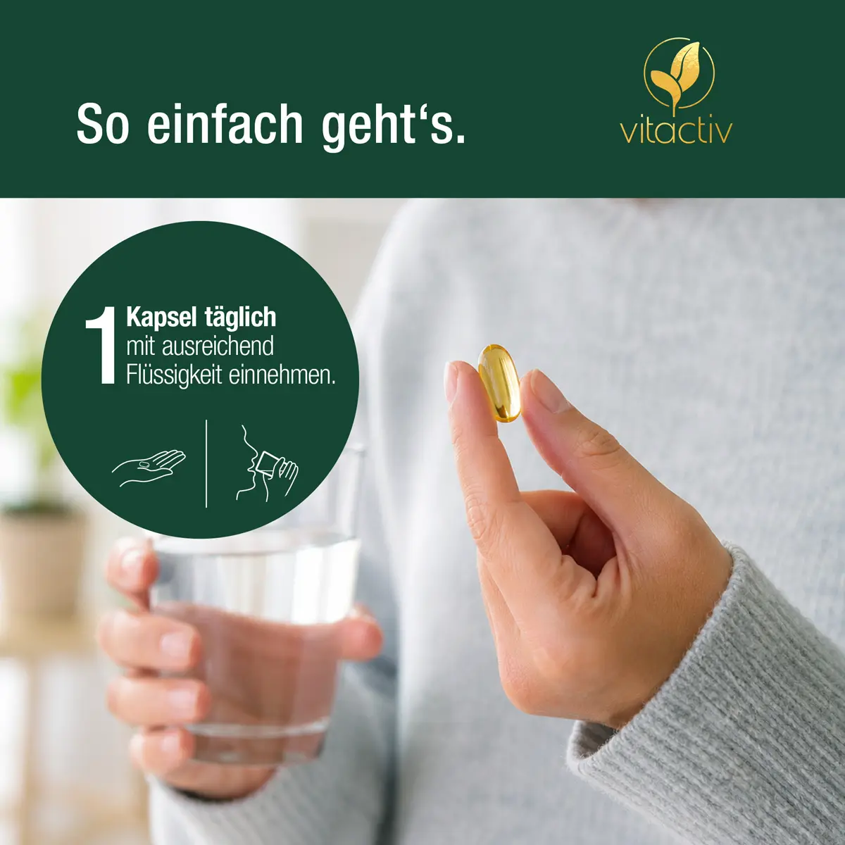 VITAMIN E 400 I.E. Kapseln