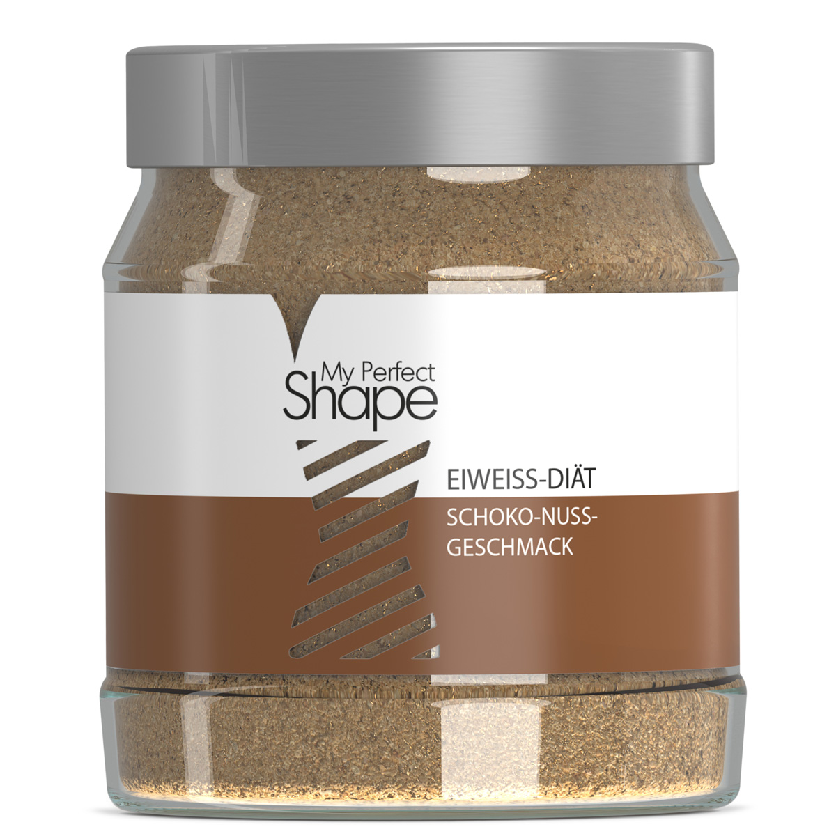 Eiweiß-Diät-Shake - Schoko-Nuss, 500 g
