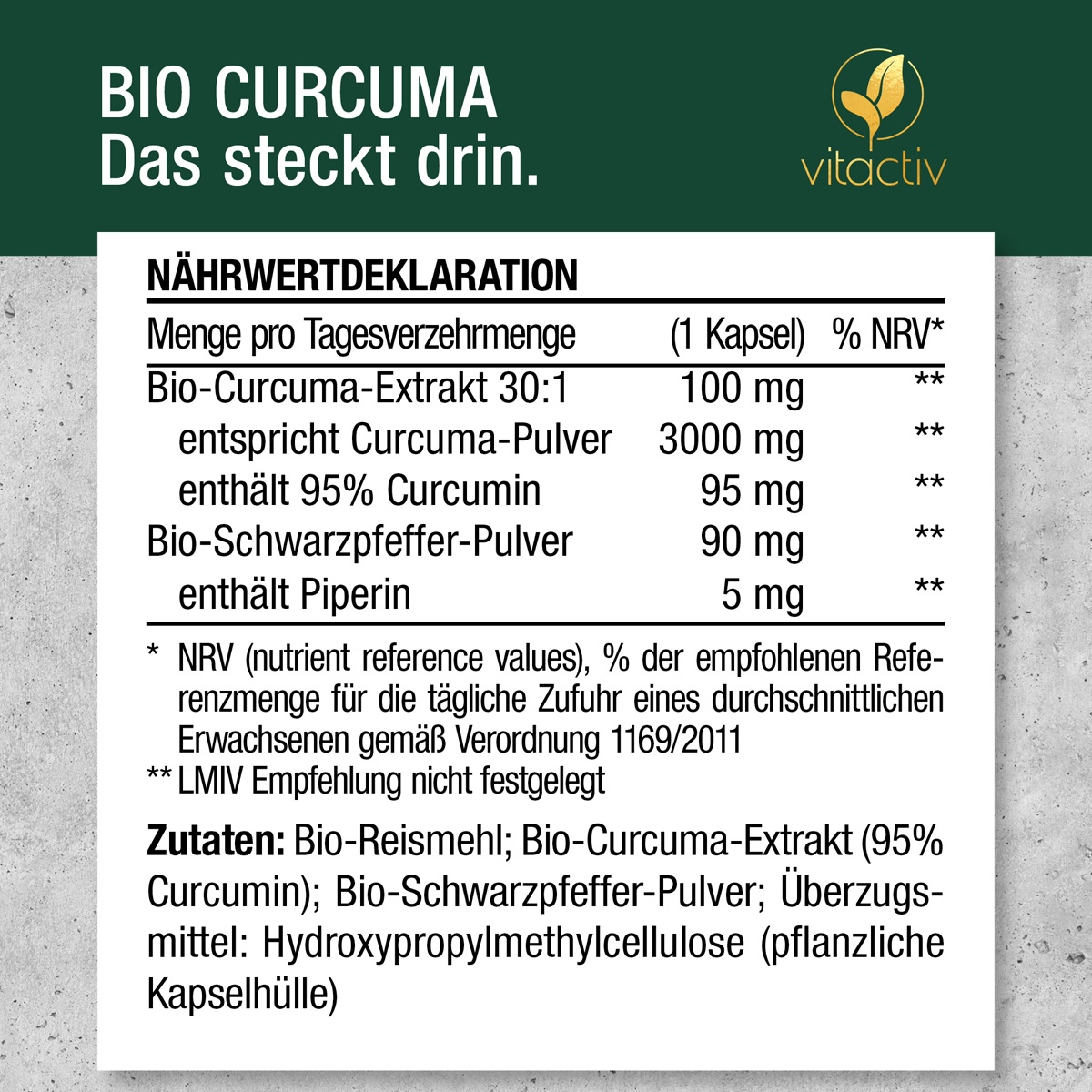 BIO CURCUMA 3000 gélules