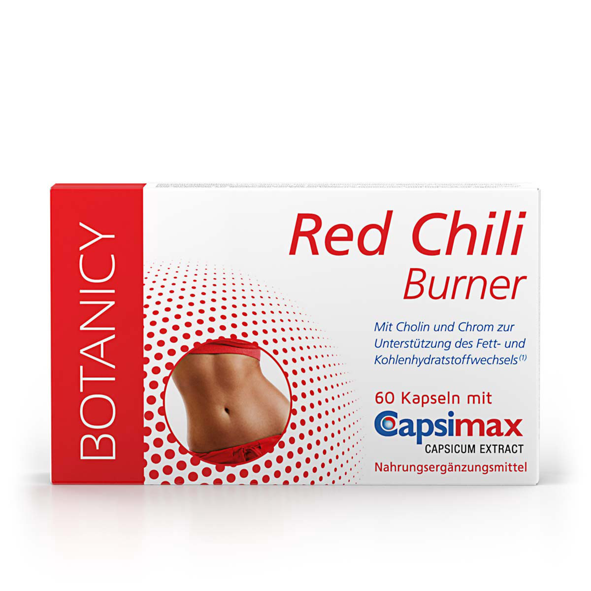 RED CHILI BURNER mit Capsimax
