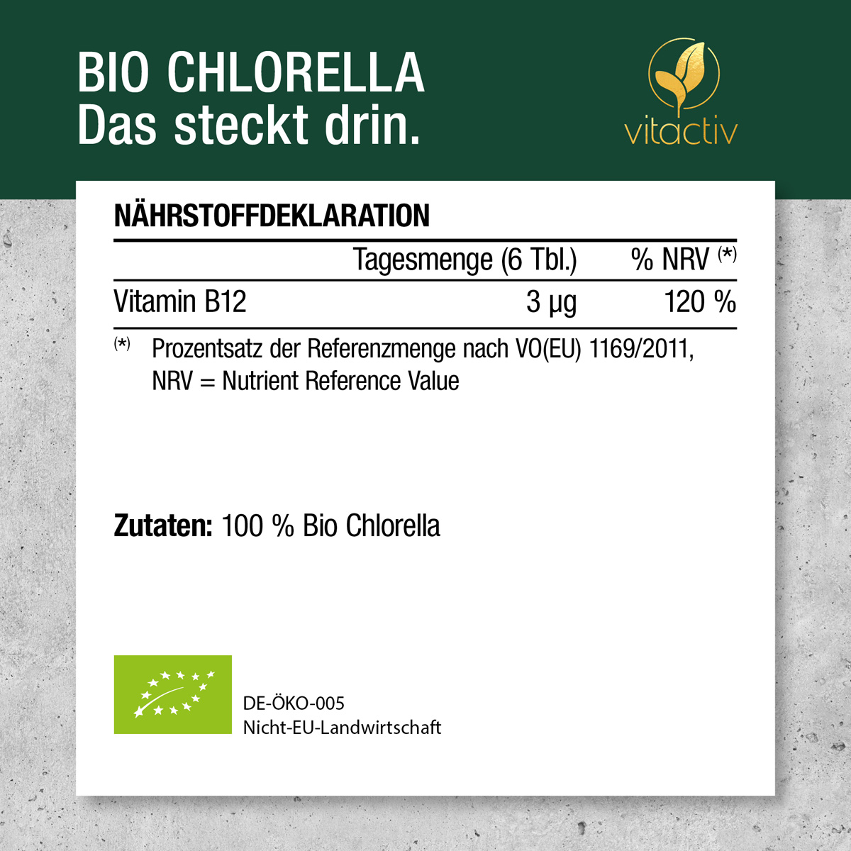 BIO CHLORELLA