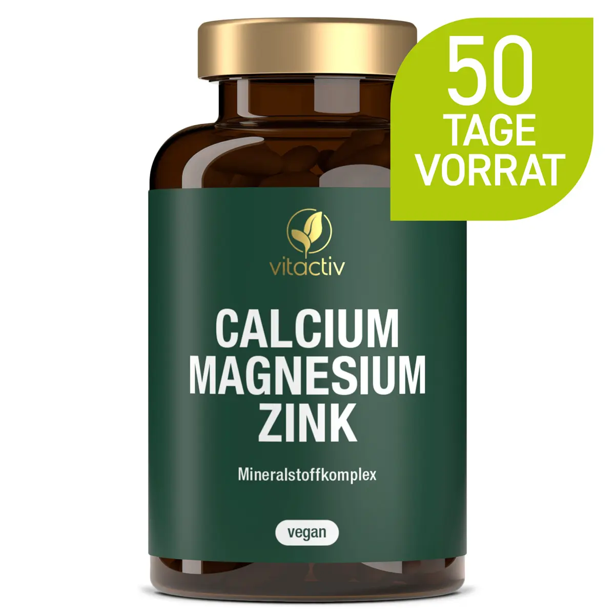 CALCIUM + MAGNESIUM + ZINK