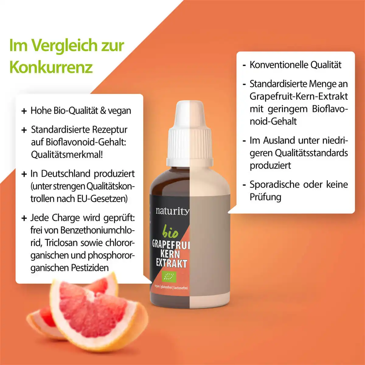 GRAPEFRUIT-KERN-EXTRAKT + Vitamin C 1200 BIO - 100 ml