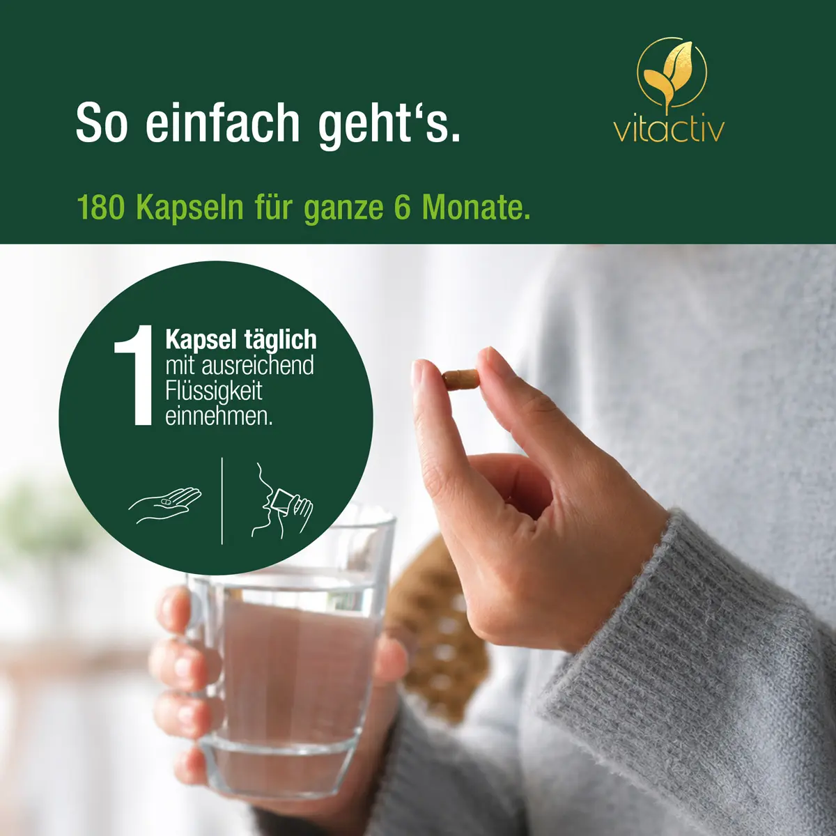 EISEN MIT VITAMIN C - Cápsulas de hierro