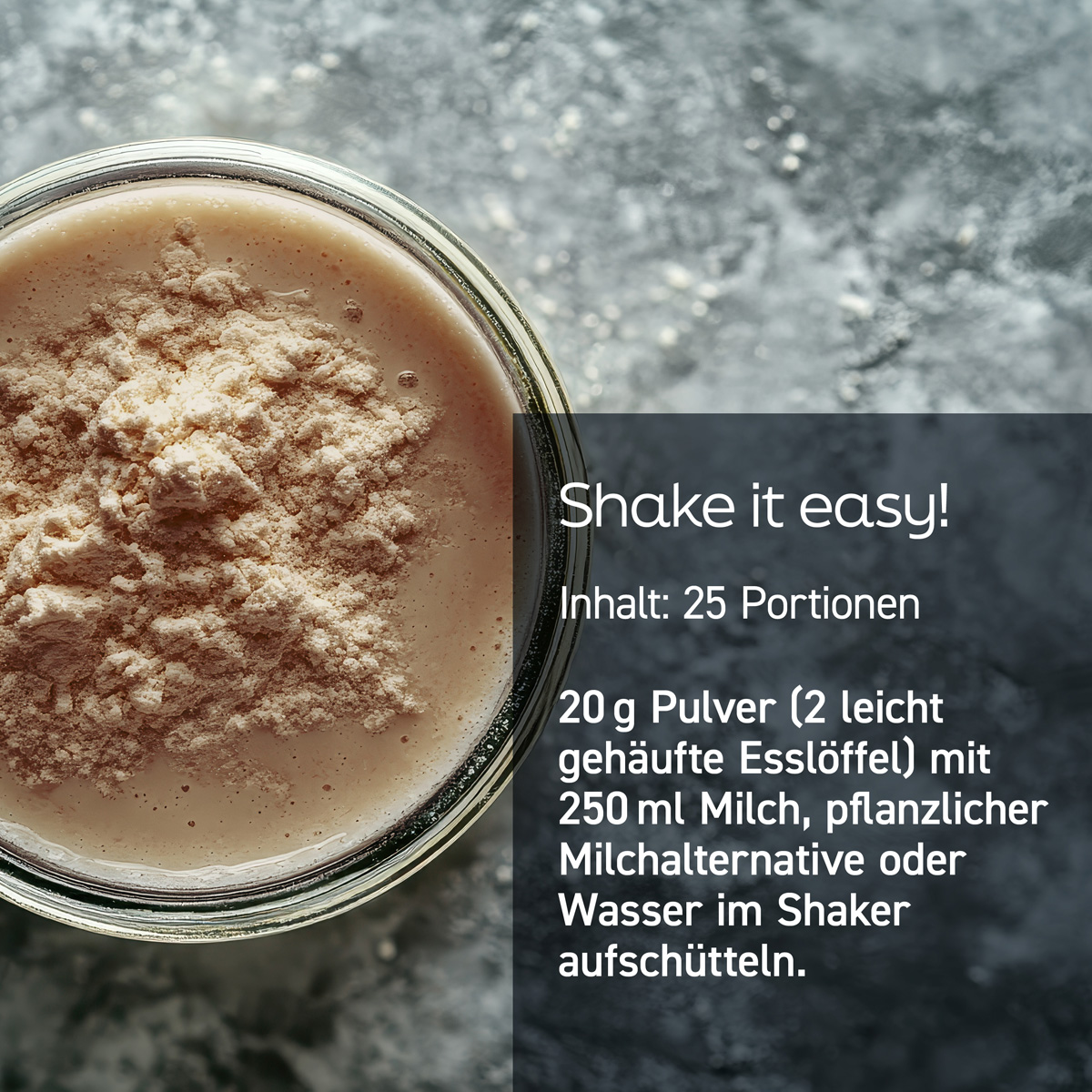 Protein diet shake - chocolate-nut, 500 g