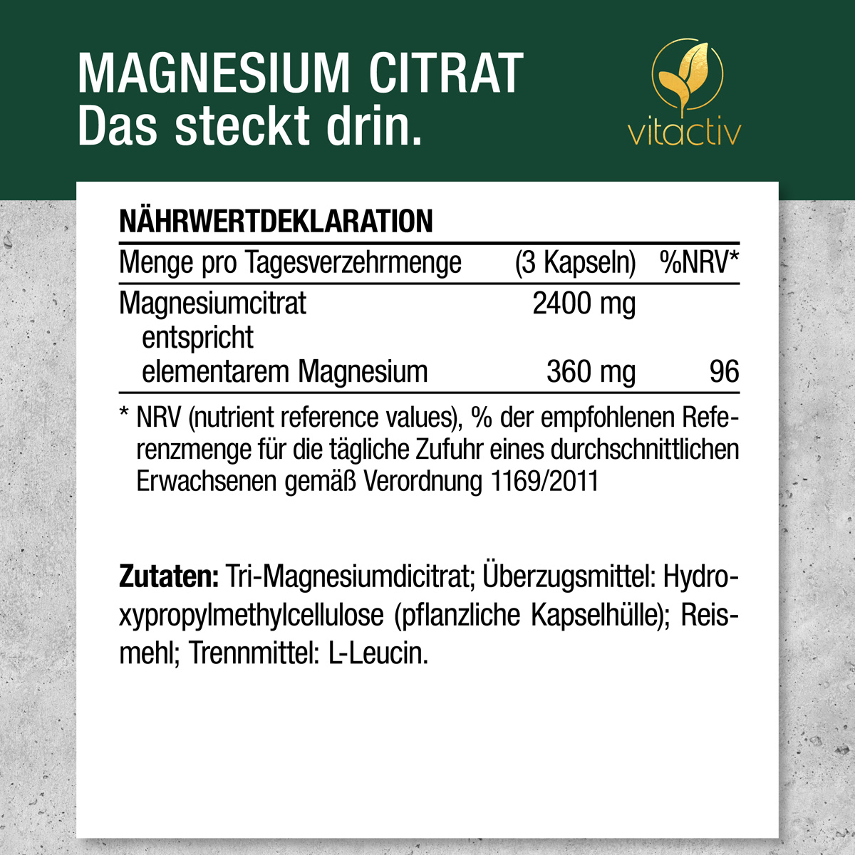 MAGNESIUM CITRAT