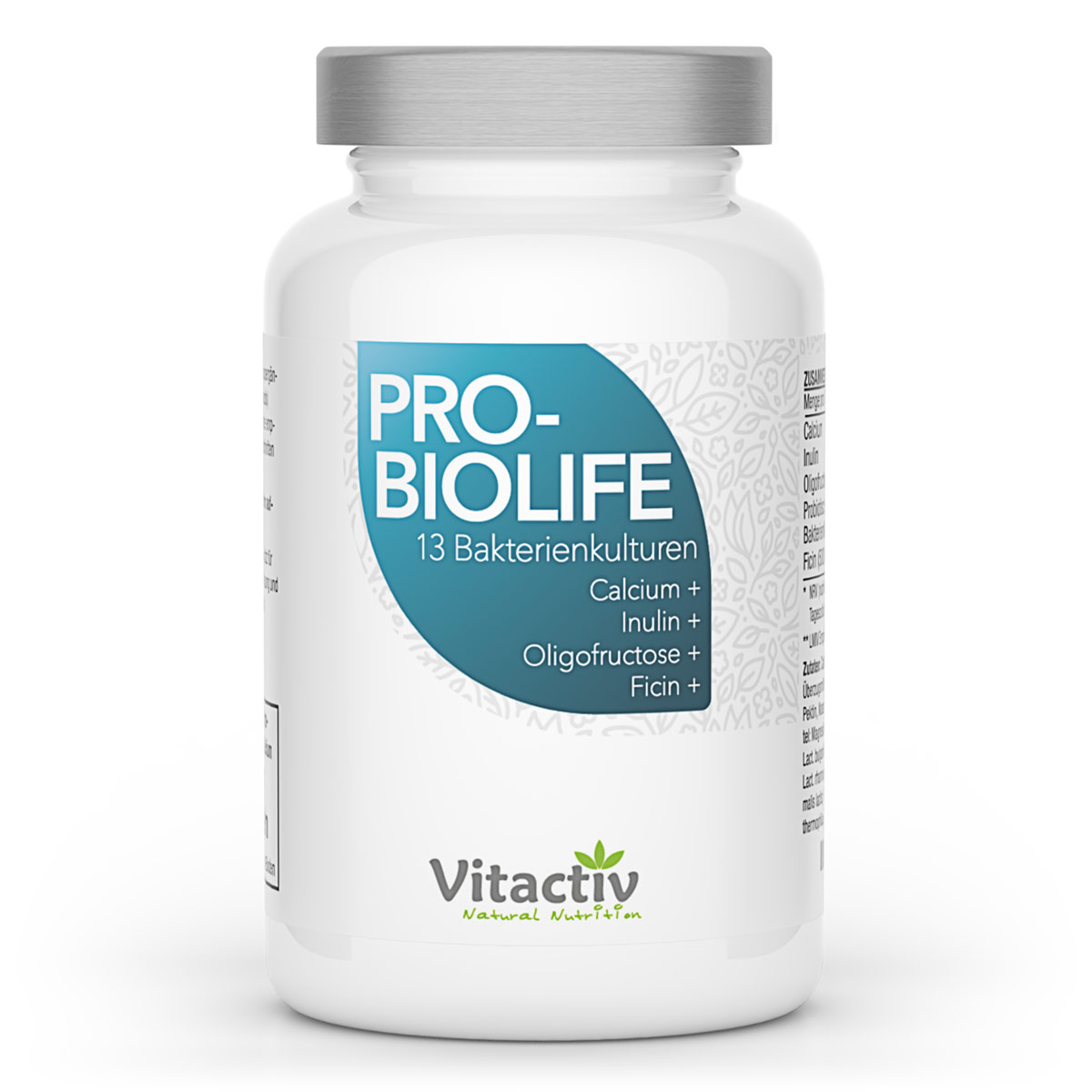 Produktverpackung PROBIOLIFE Probiotika