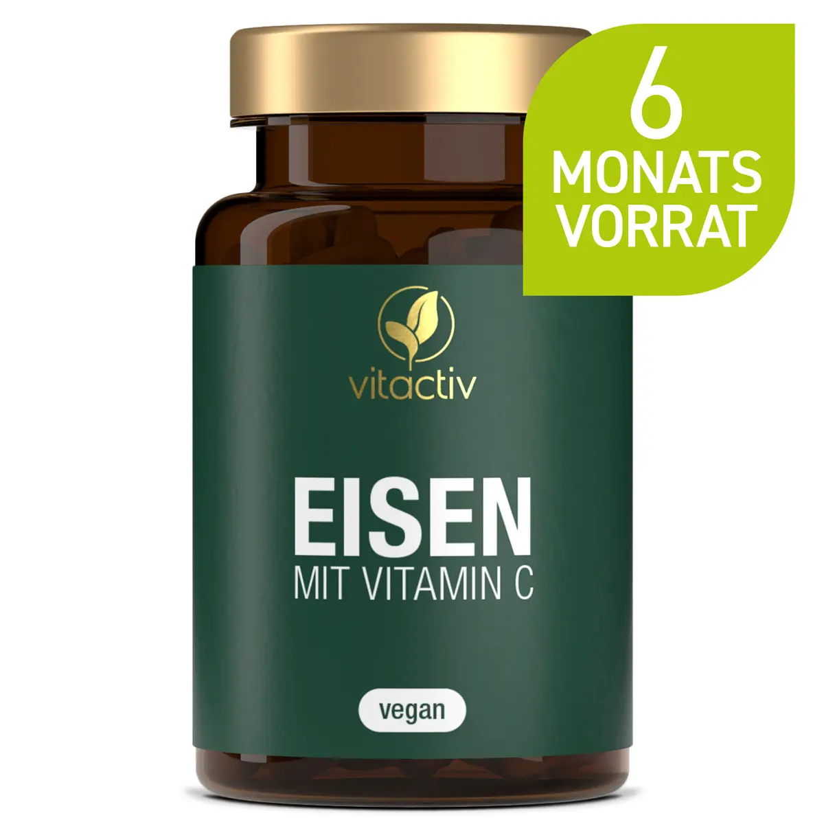 EISEN MIT VITAMIN C - Eisenkapseln