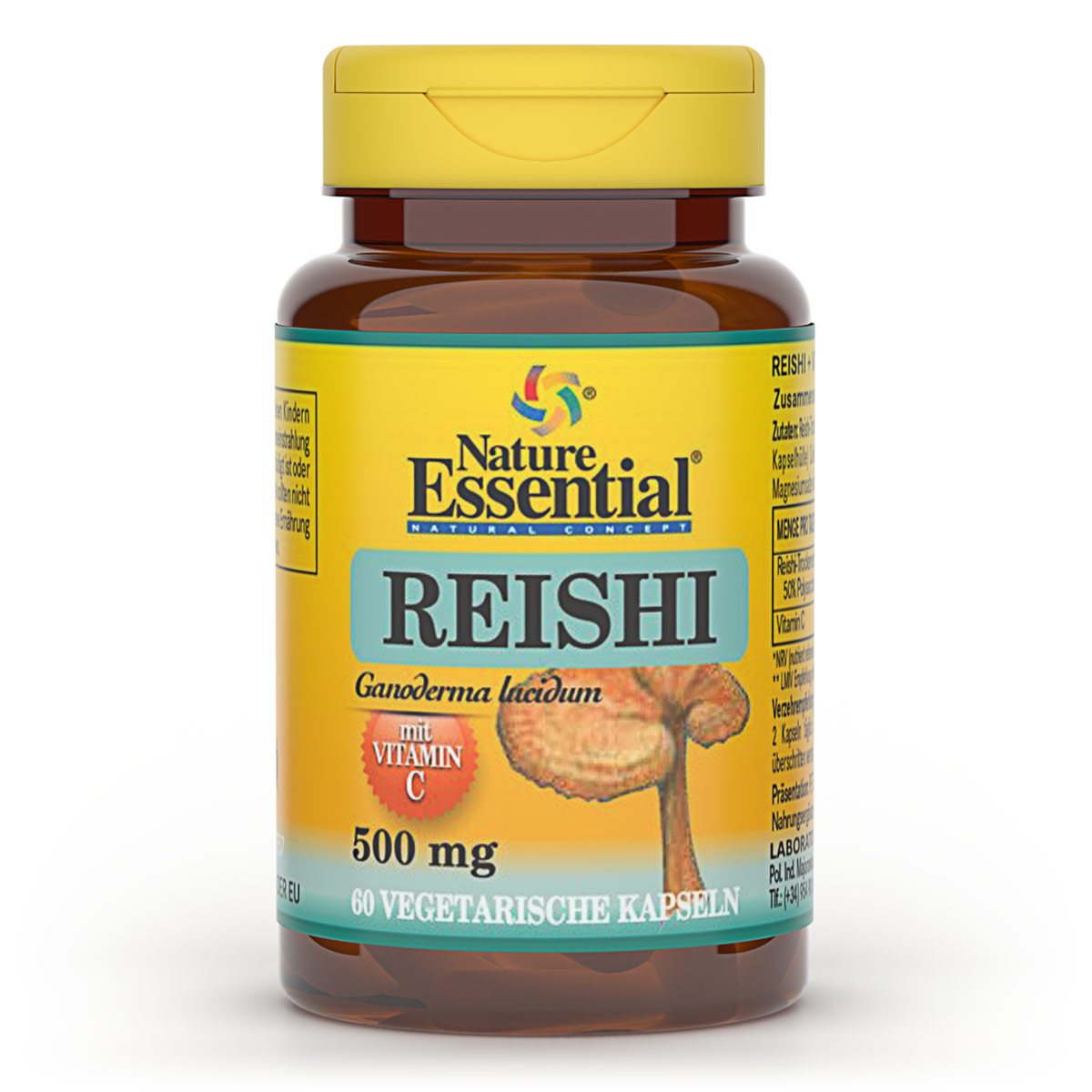 REISHI 1000 + Vitamin C Produktverpackung