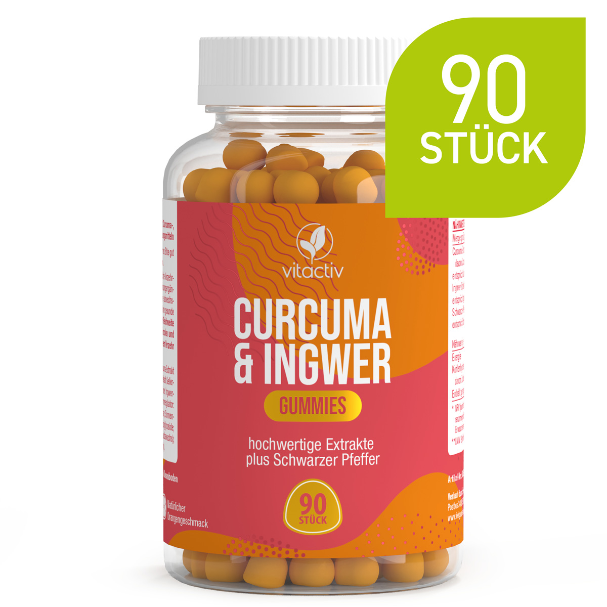 CURCUMA & GINGER GUMMIES