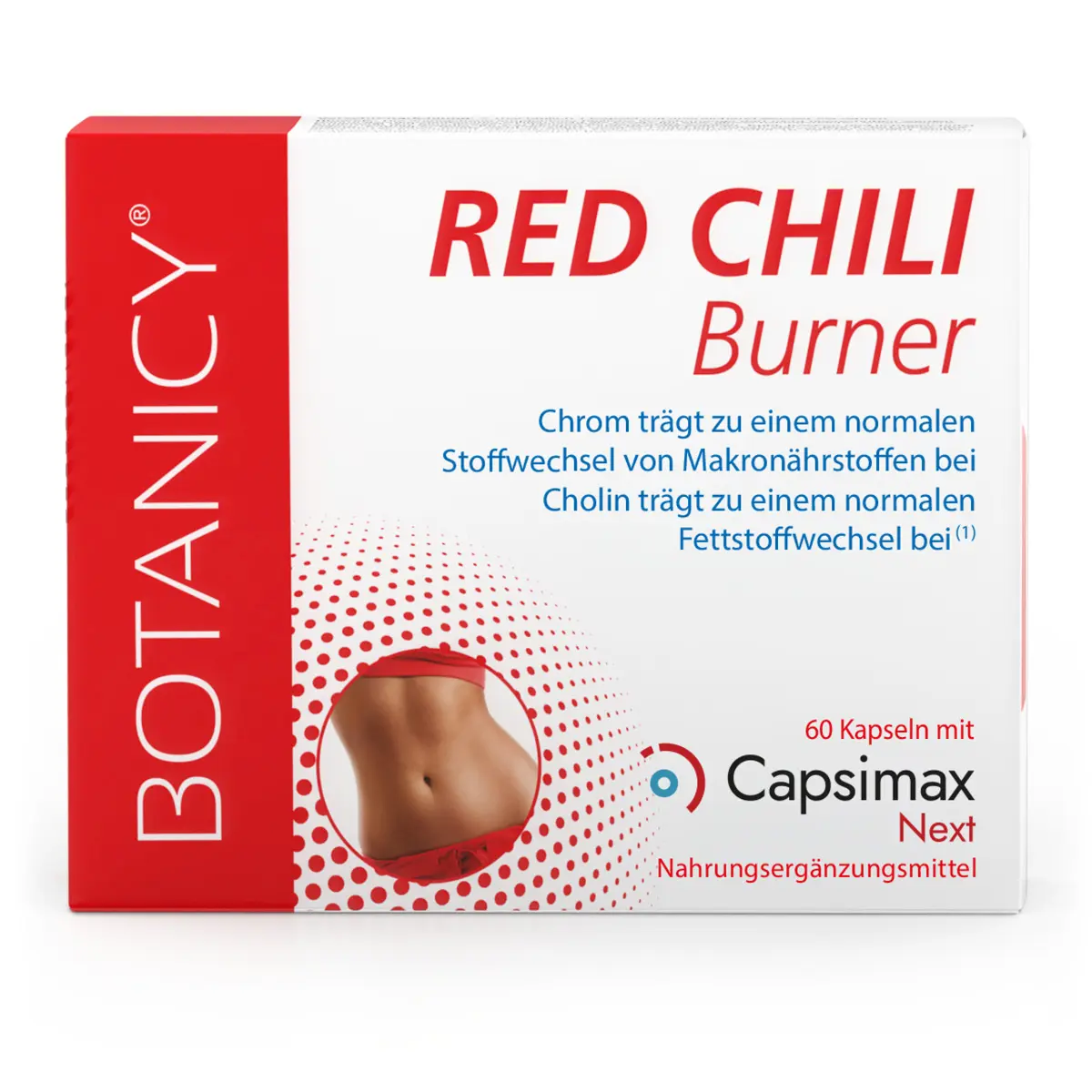 RED CHILI BURNER - Capsaicin Kapseln mit Capsimax