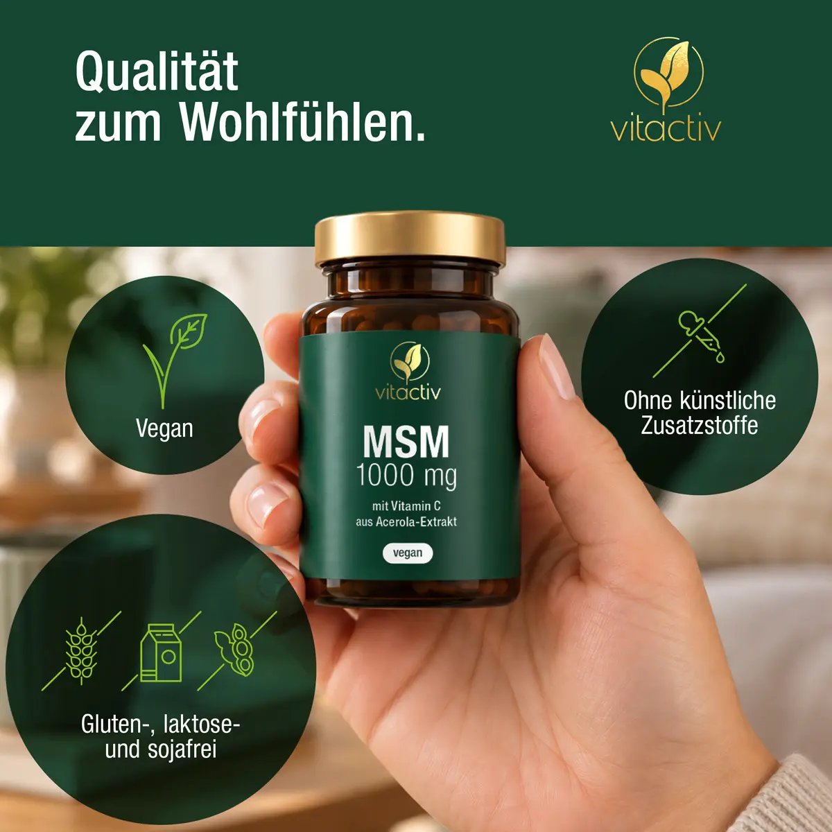 MSM 1000 mg