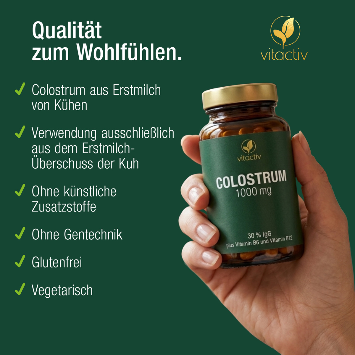 COLOSTRUM 1000 mg