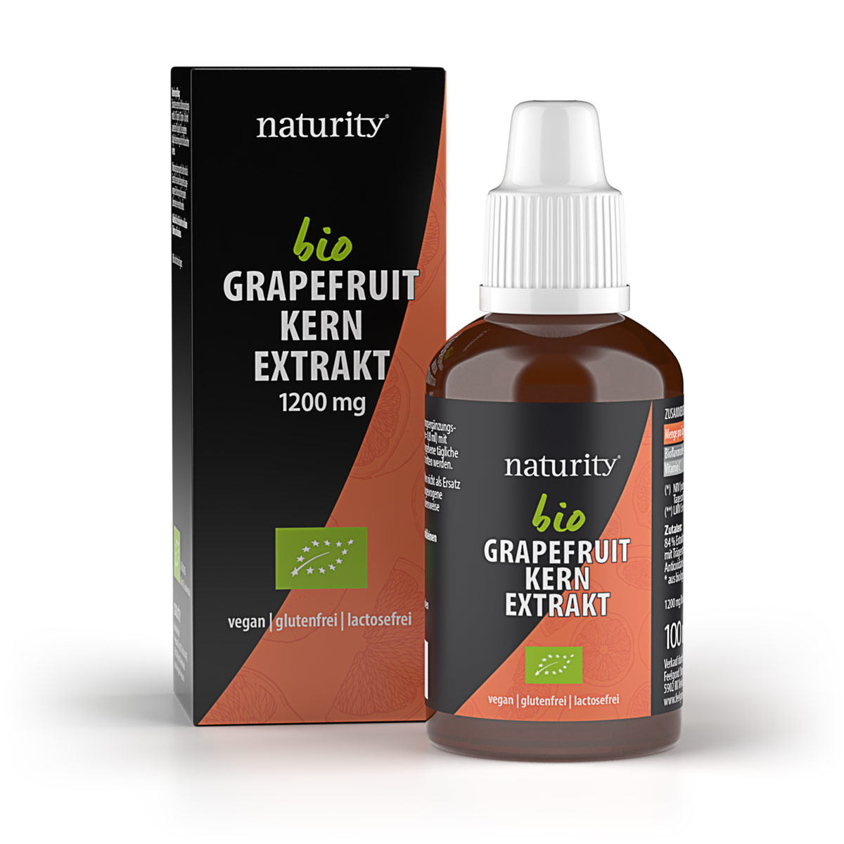 Bio GRAPEFRUIT-KERN-EXTRAKT + Vitamin C
