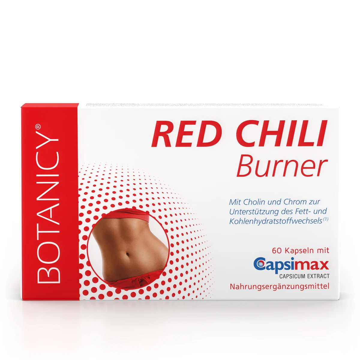 RED CHILI BURNER - Capsaicin Kapseln mit Capsimax