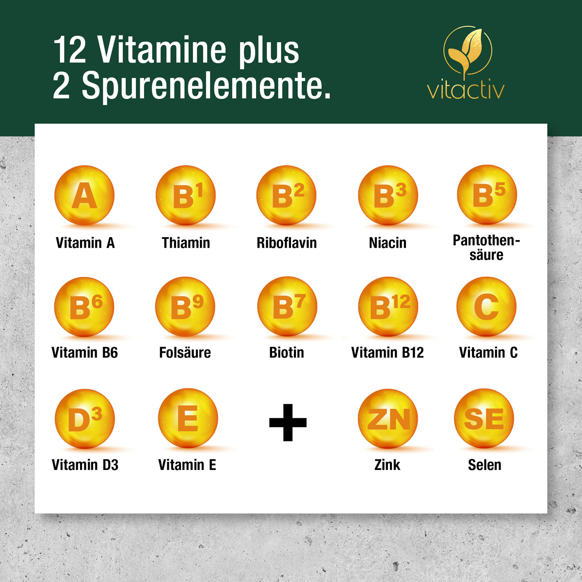 MULTIVITAMIN KOMPLEX Tabletten