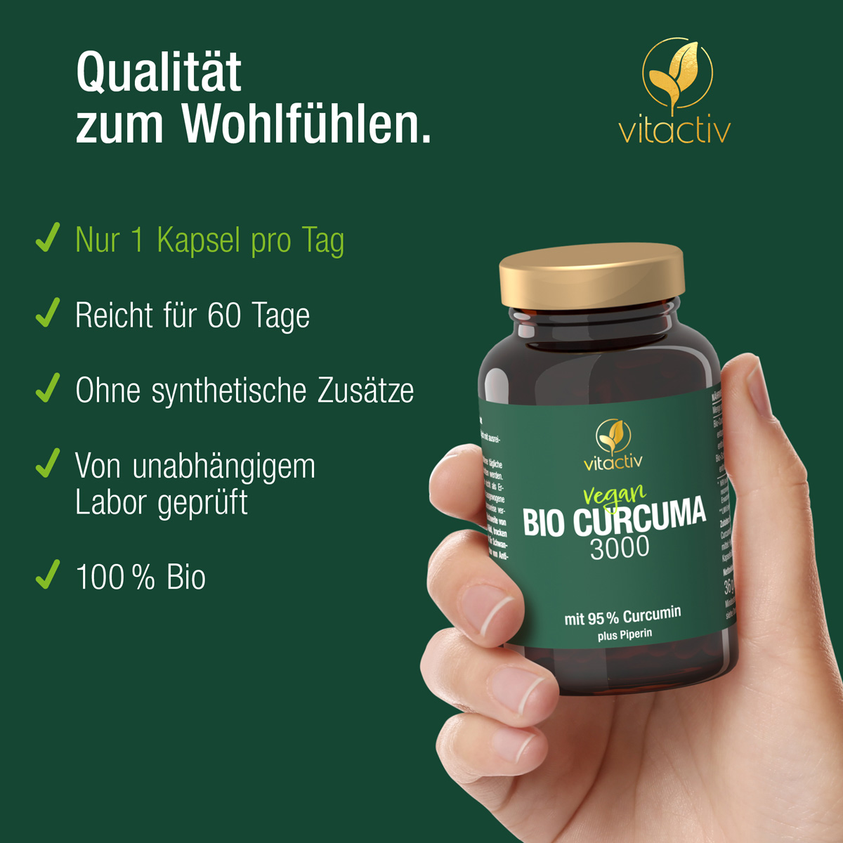 BIO CURCUMA 3000 gélules
