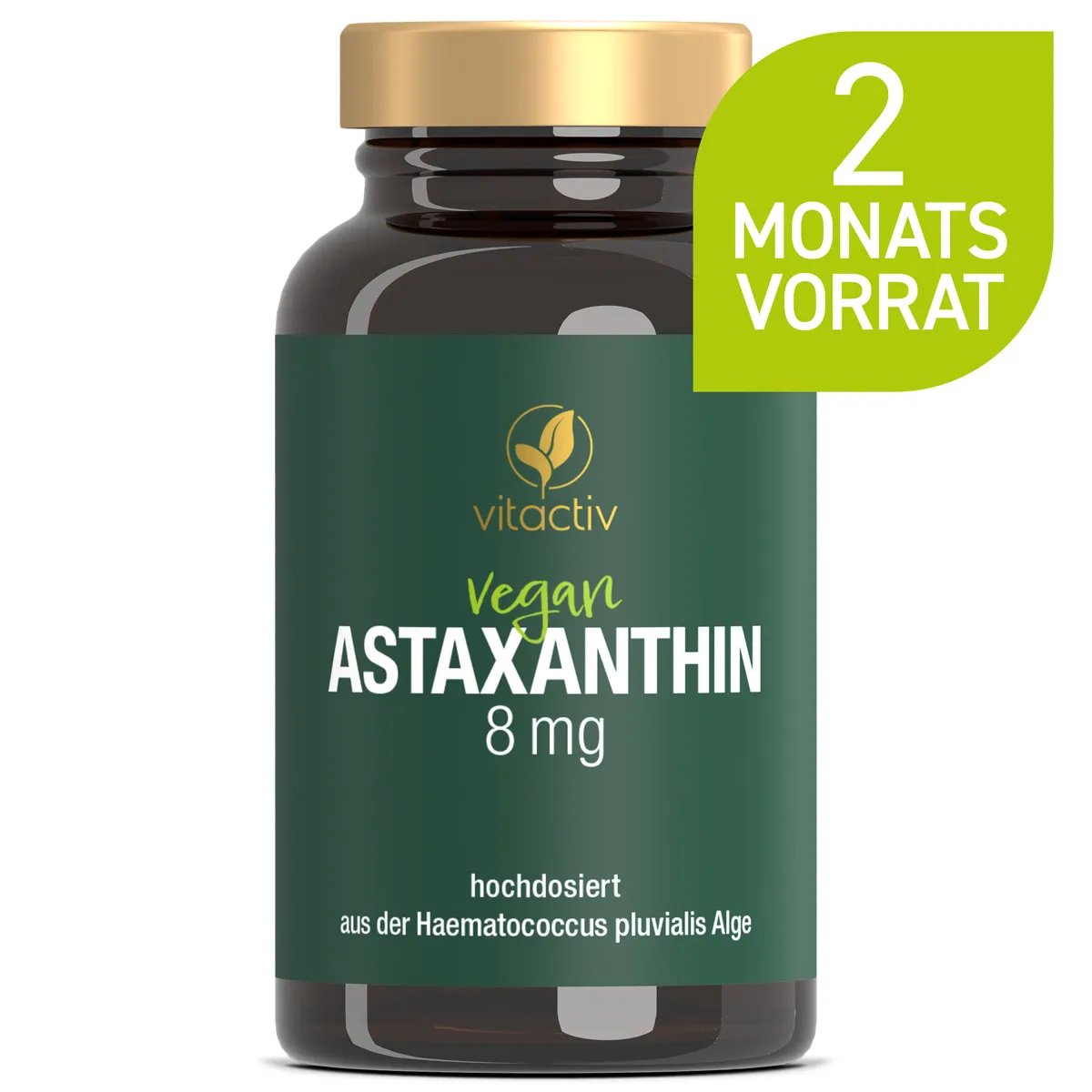 ASTAXANTHIN capsule 8 mg