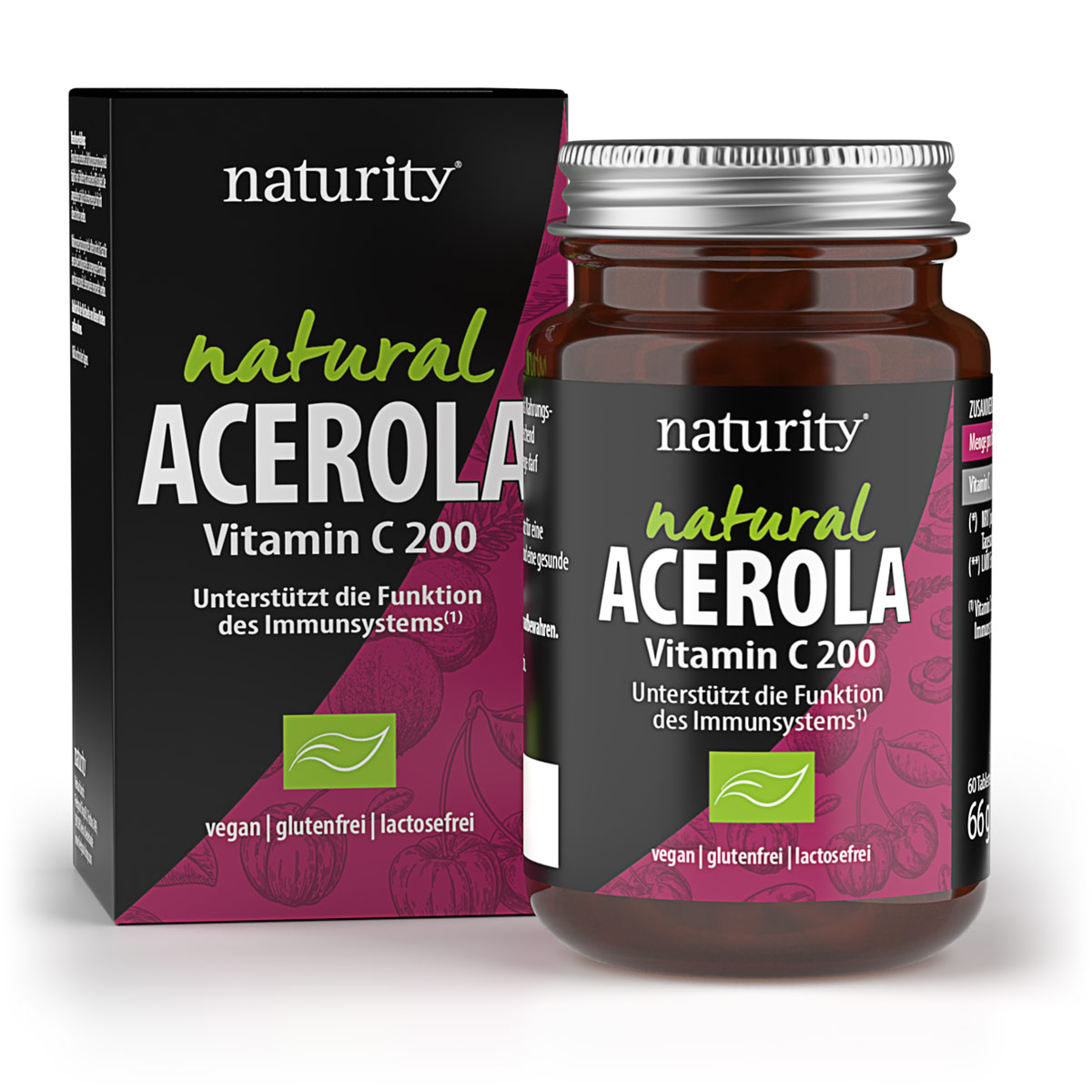ACEROLA Vitamin C 200 Produkt