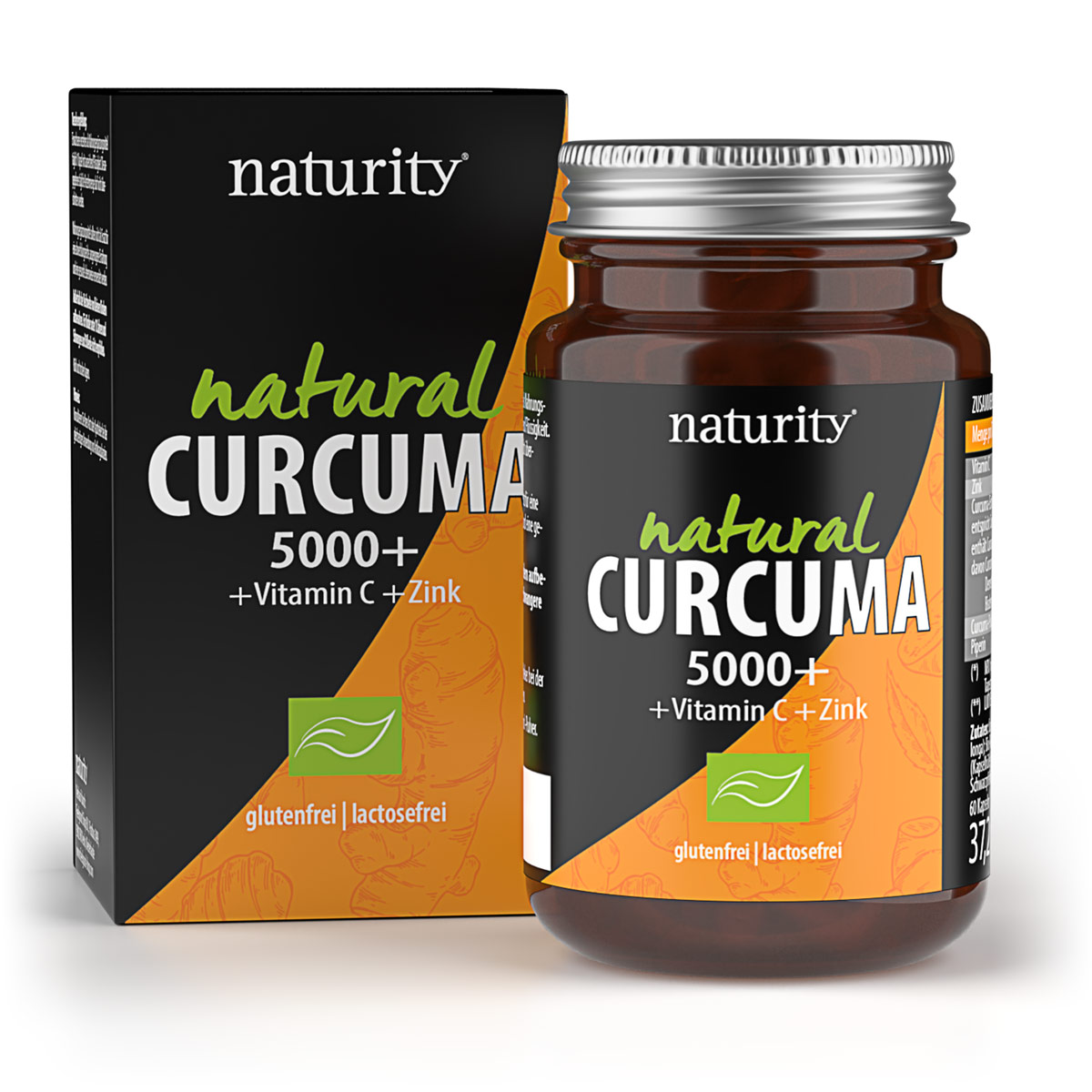 CURCUMA 5000+ Produkt