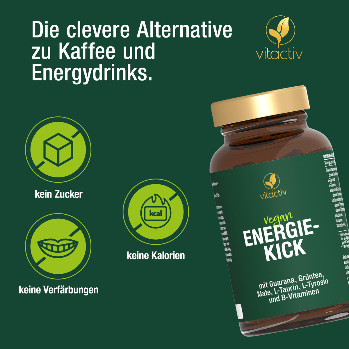 ENERGIE-KICK - Capsules énergétiques