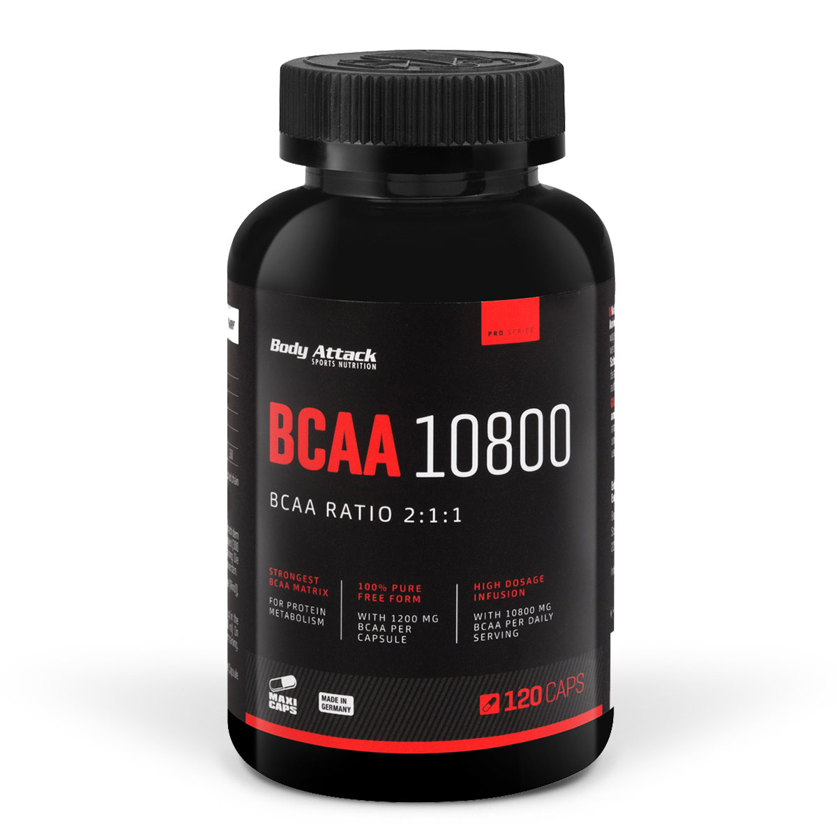 BCAA 10800 - Kapseln Produkt