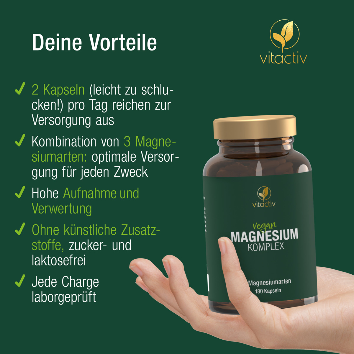 MAGNESIUM KOMPLEX Kapseln