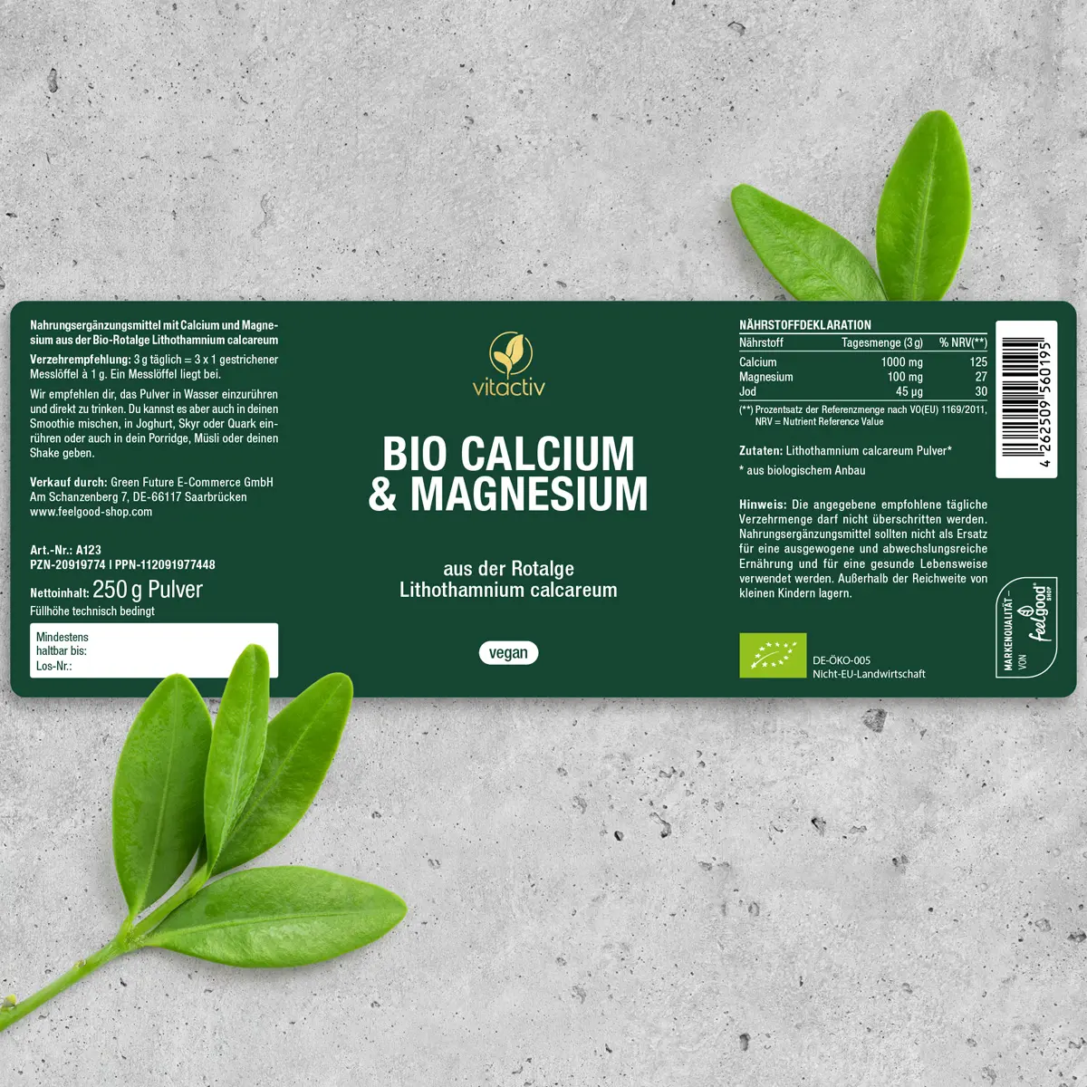 BIO CALCIUM & MAGNESIUM