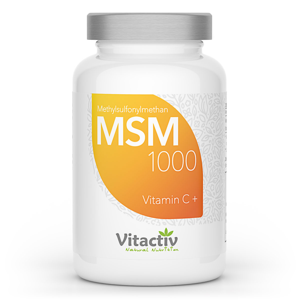 MSM 1000 + Vitamin C Produkt