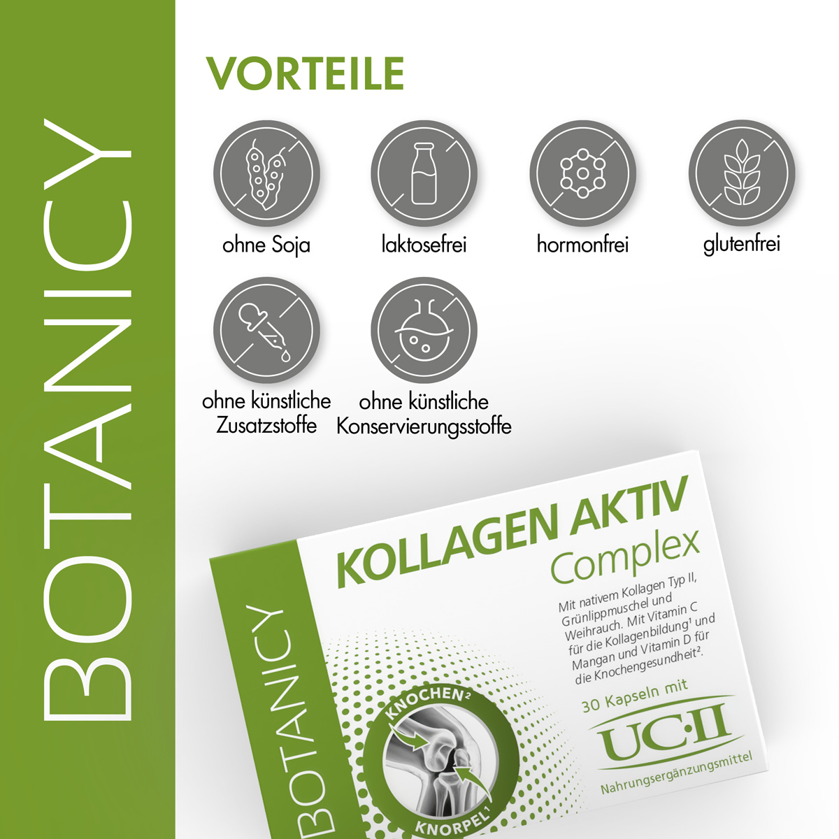 KOLLAGEN AKTIV Complex mit UC-II