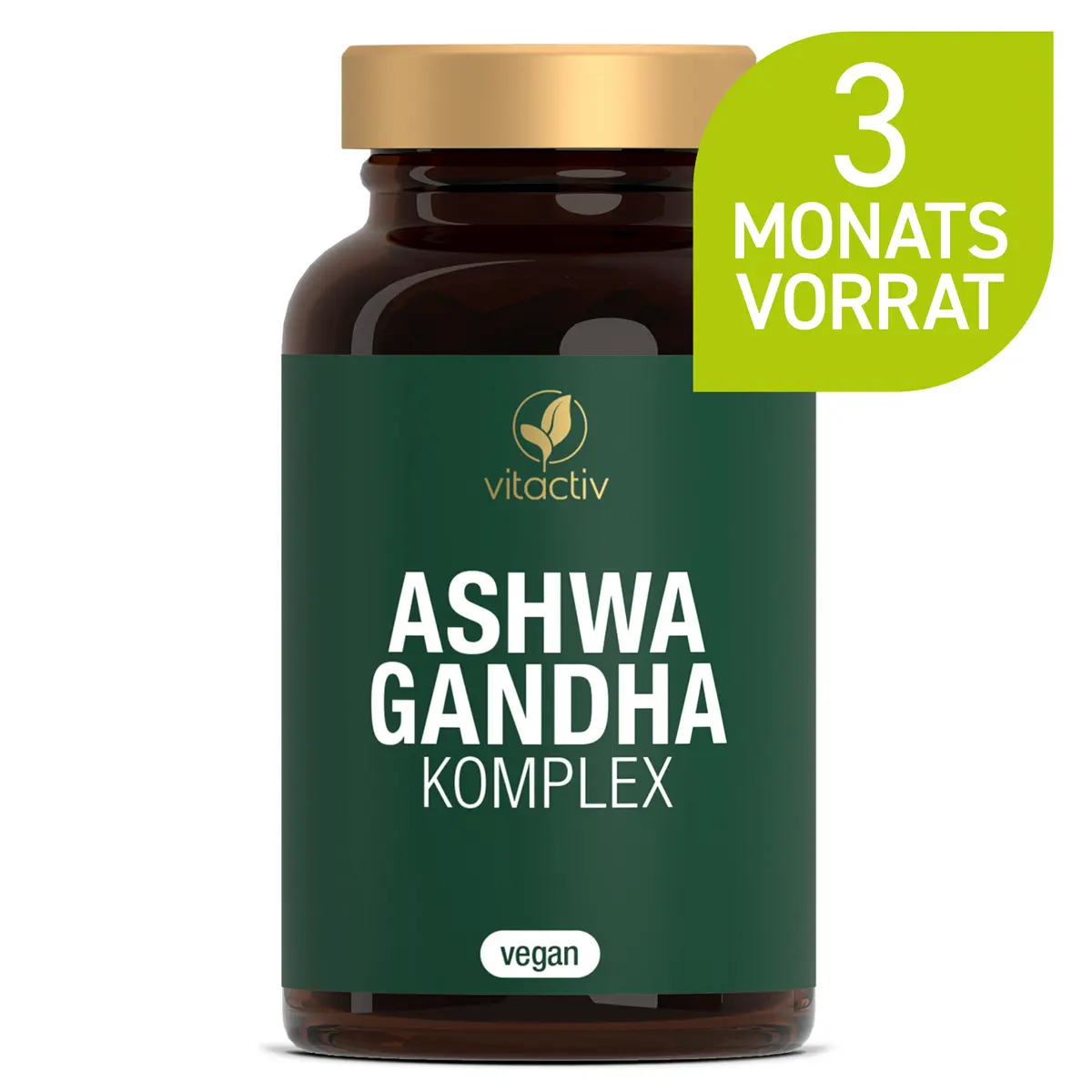 ASHWAGANDHA KOMPLEX capsules
