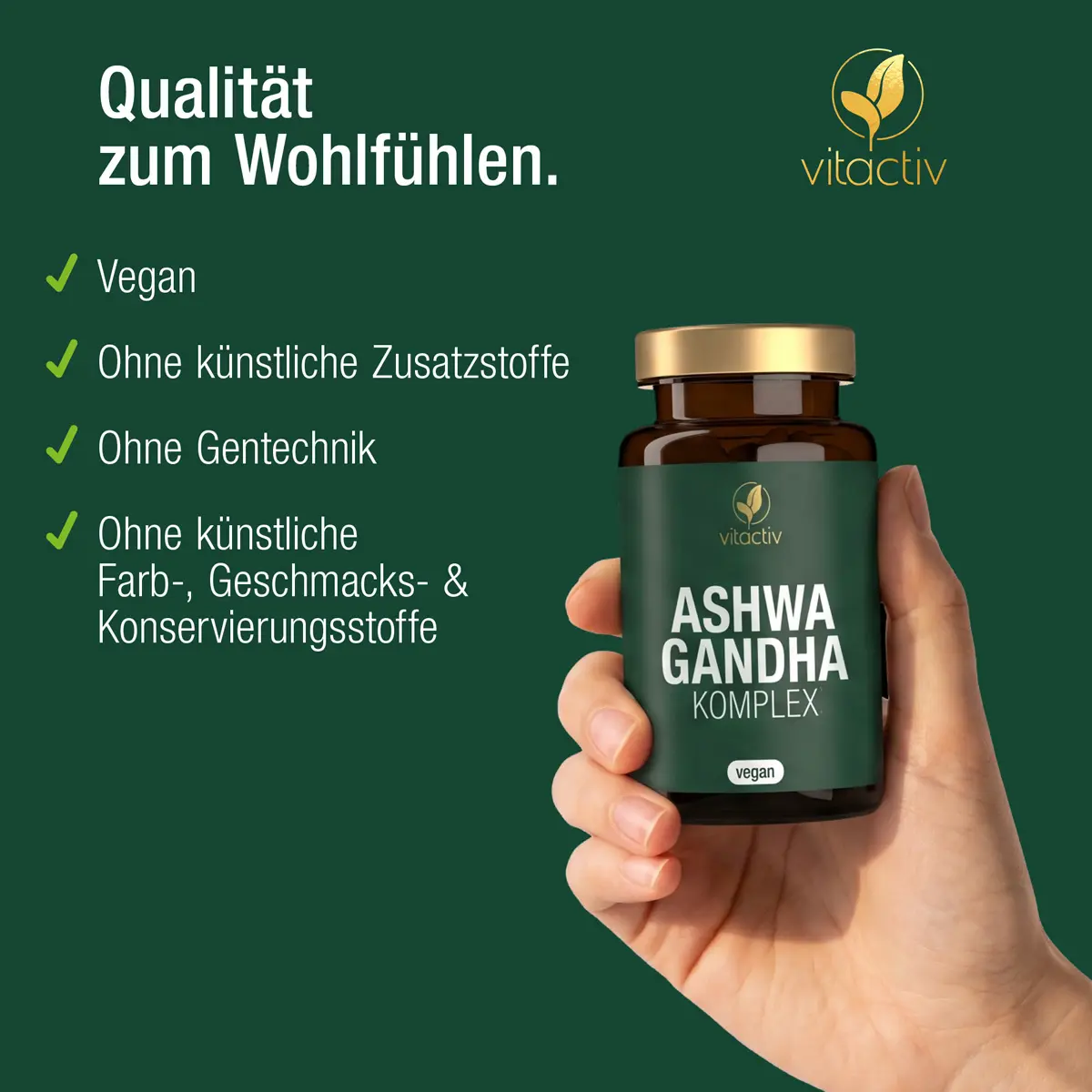 ASHWAGANDHA KOMPLEX Kapseln