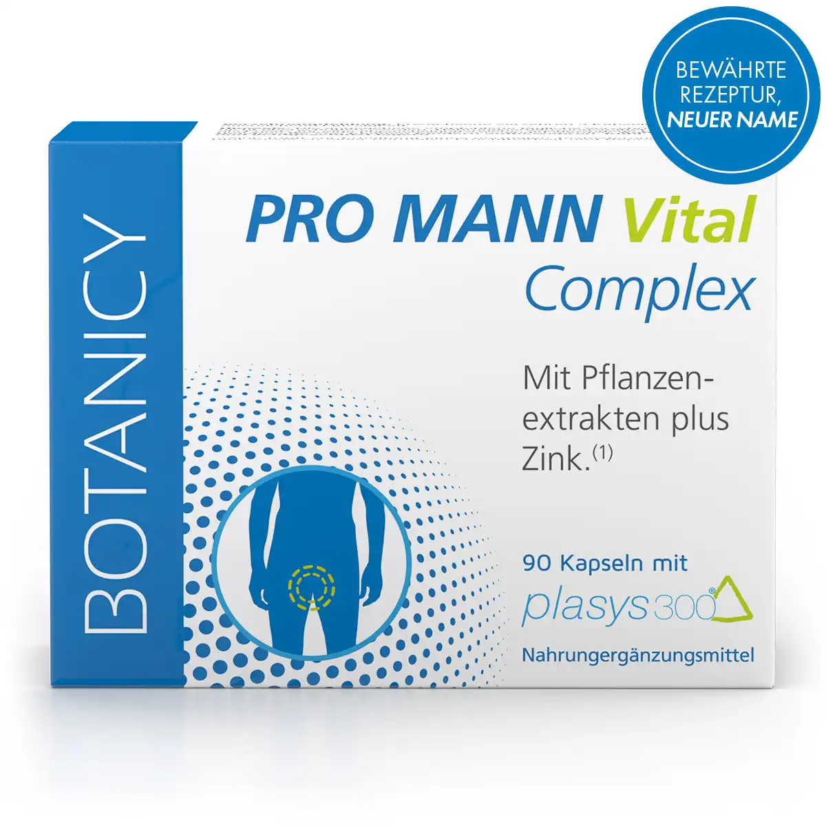 PRO MANN Vital Complex mit Plasys 300