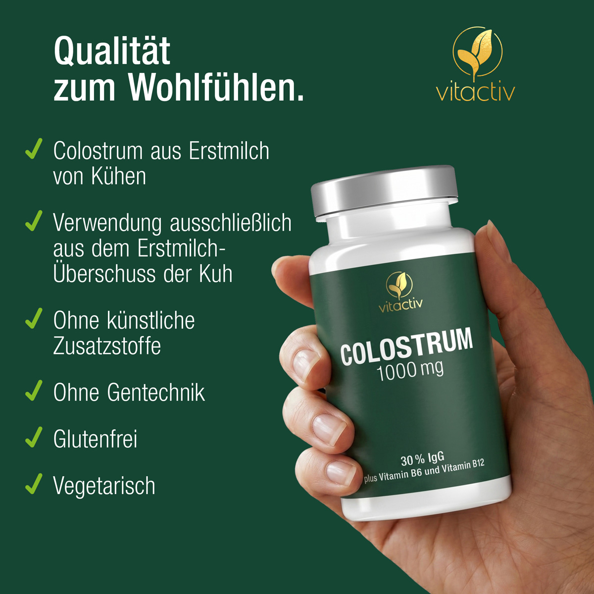 COLOSTRUM 1000 mg