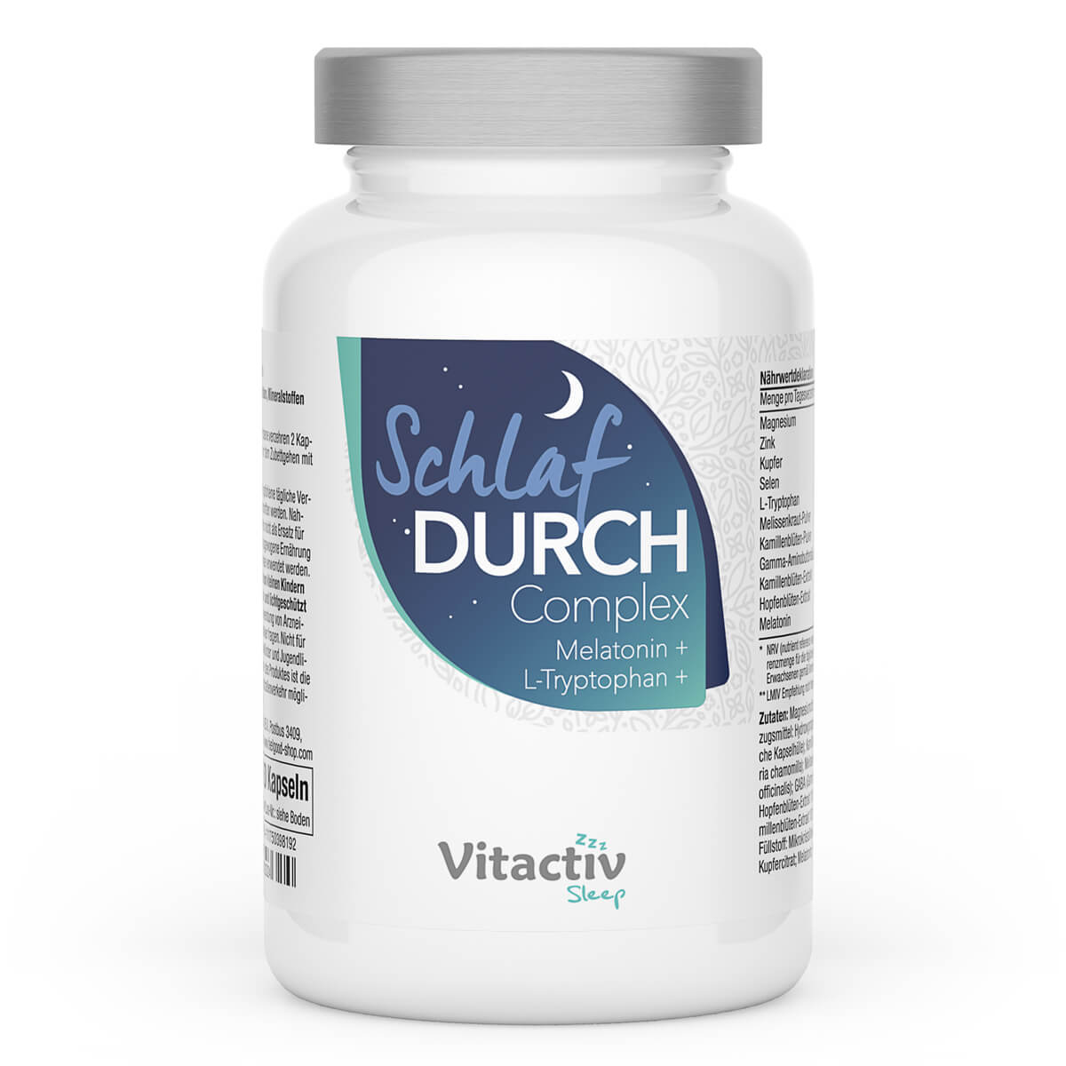 SchlafDURCH Complex mit Melatonin