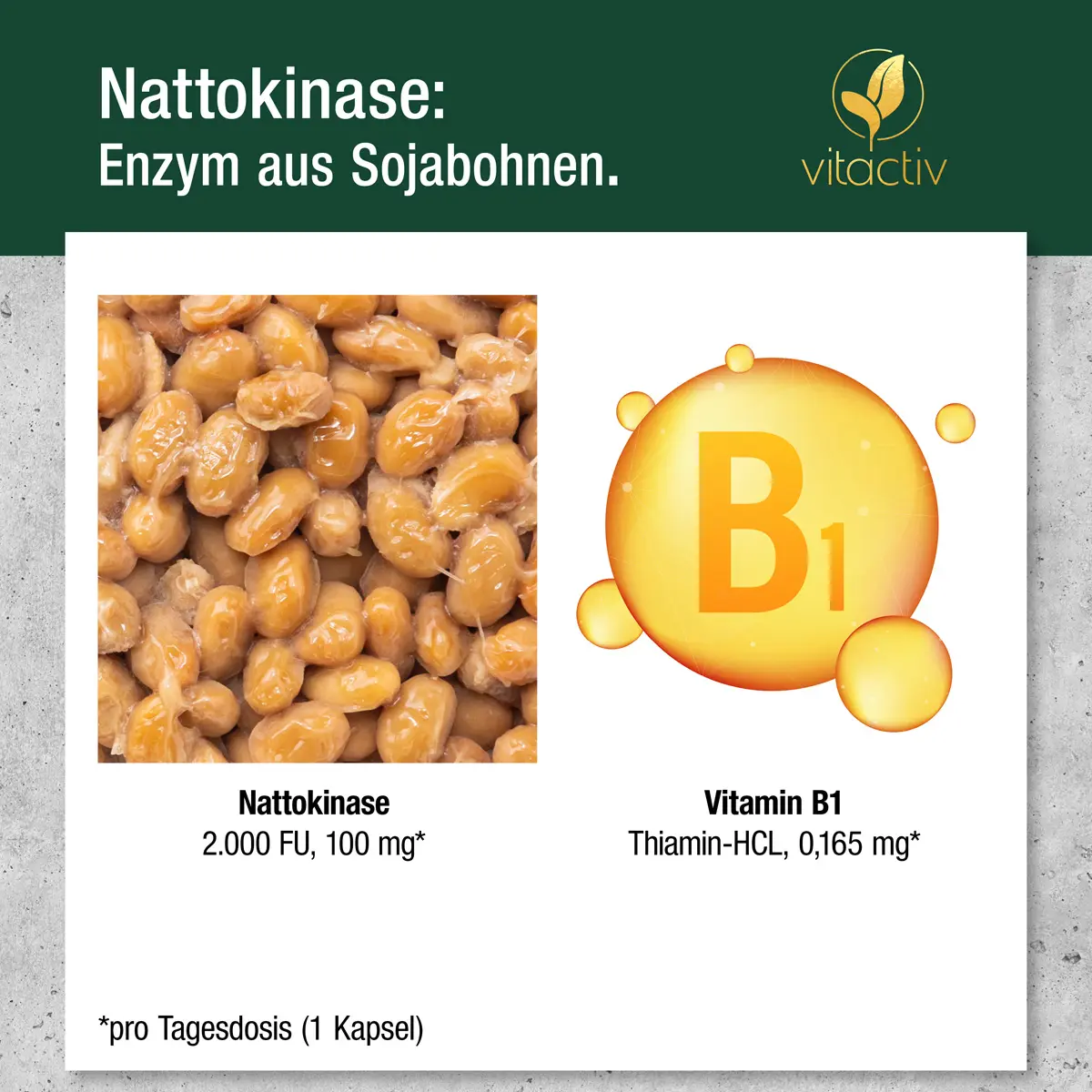 NATTOKINASE 100 mg