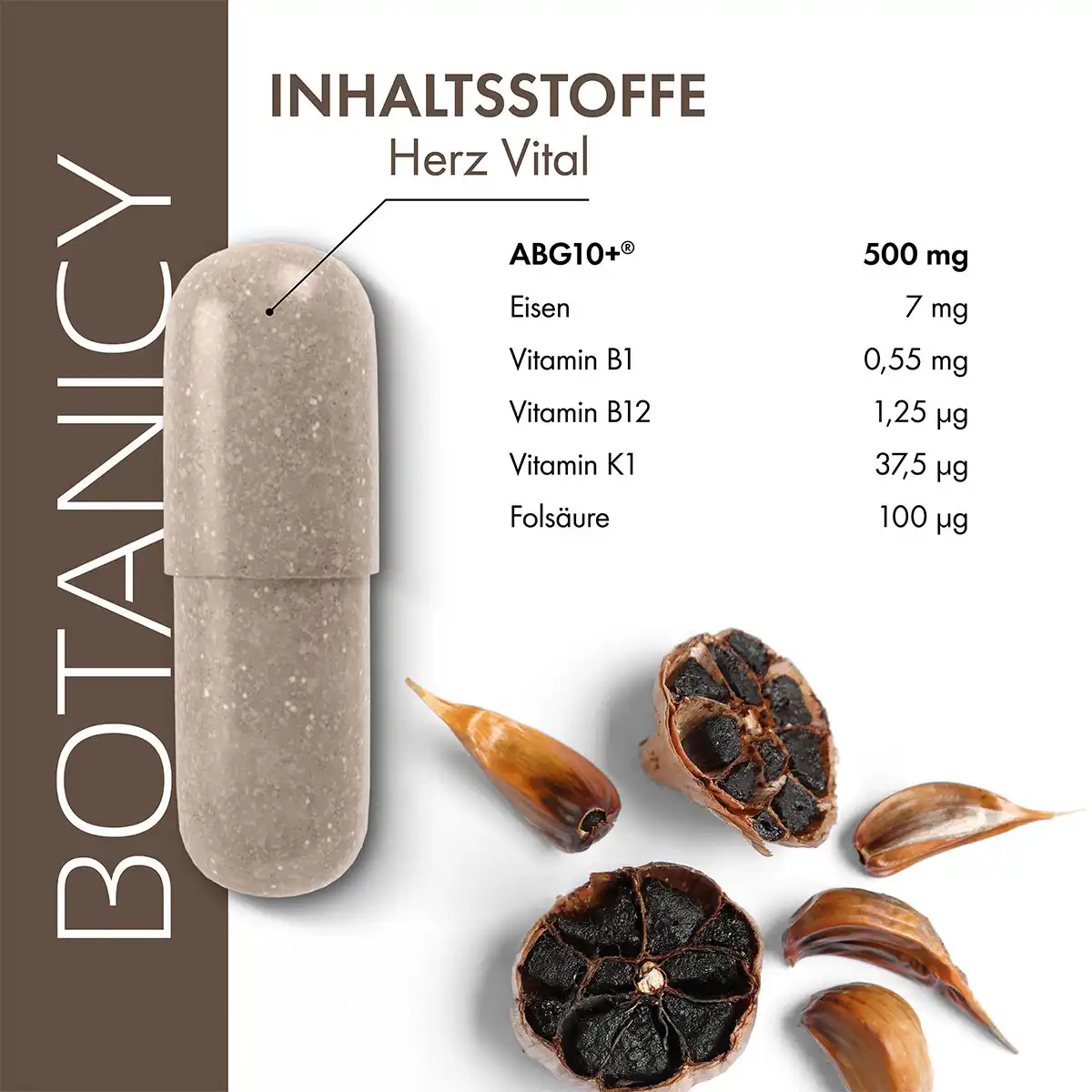 HERZ VITAL - Schwarzer Knoblauch