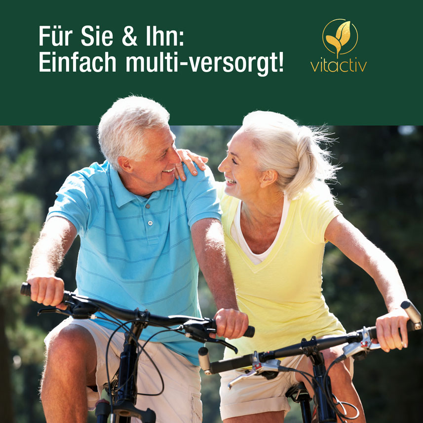MULTI 50+ Multivitamin Kapseln mit Mineralstoffen