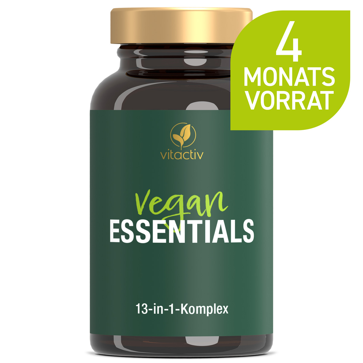 VEGAN ESSENTIALS – Kapseln für Veganer