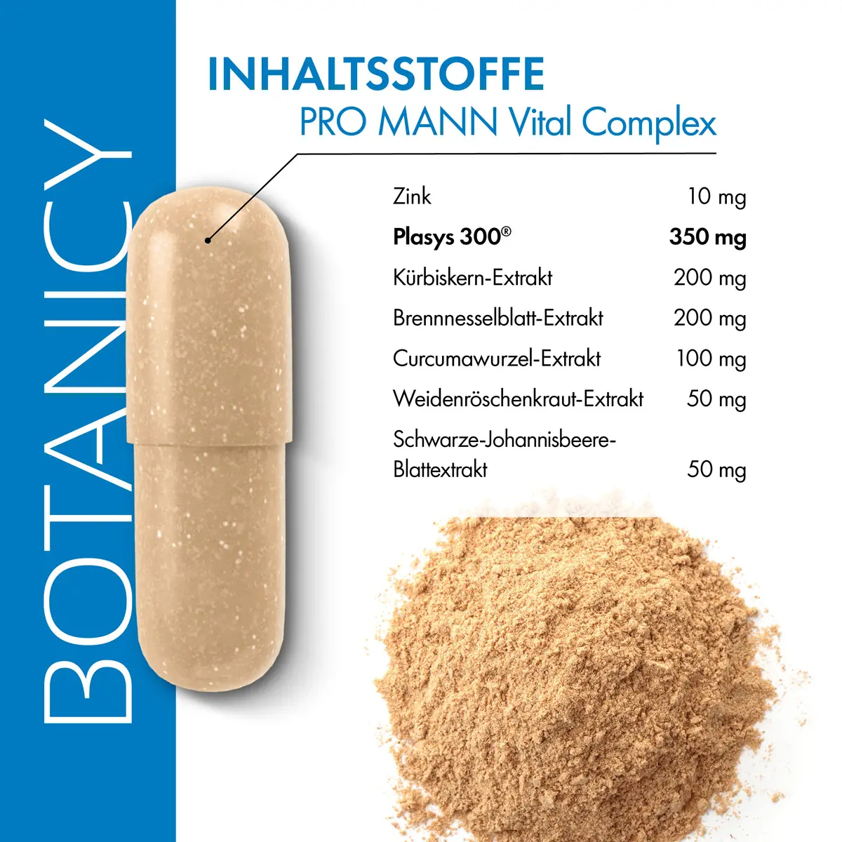 PRO MANN Vital Complex mit Plasys 300