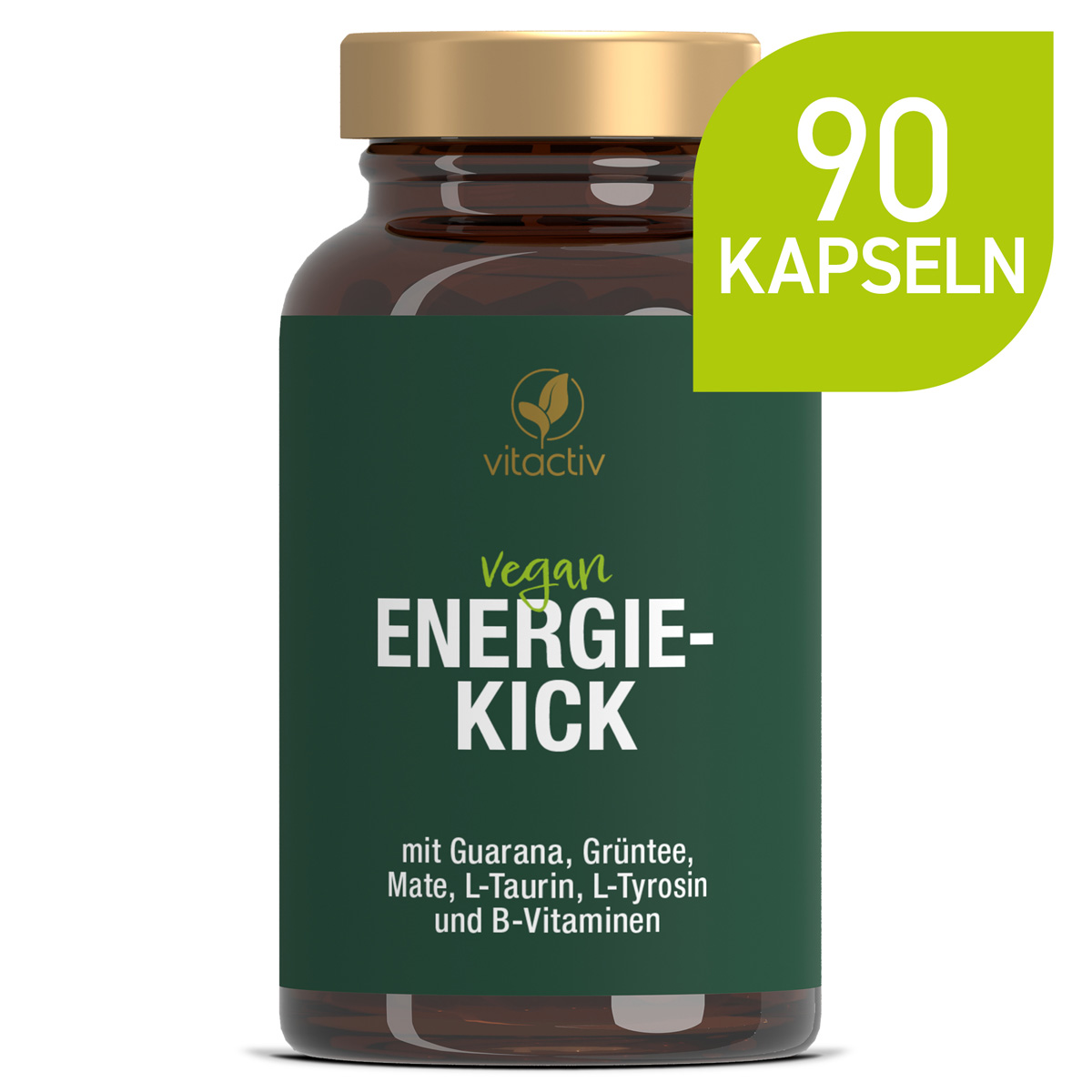 ENERGIE-KICK - Capsules énergétiques