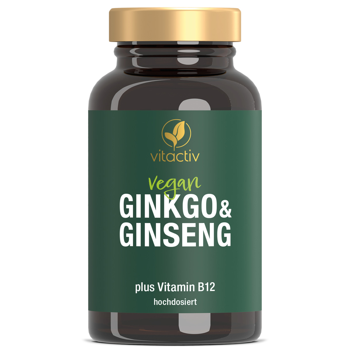 GINKGO Y GINSENG + B12
