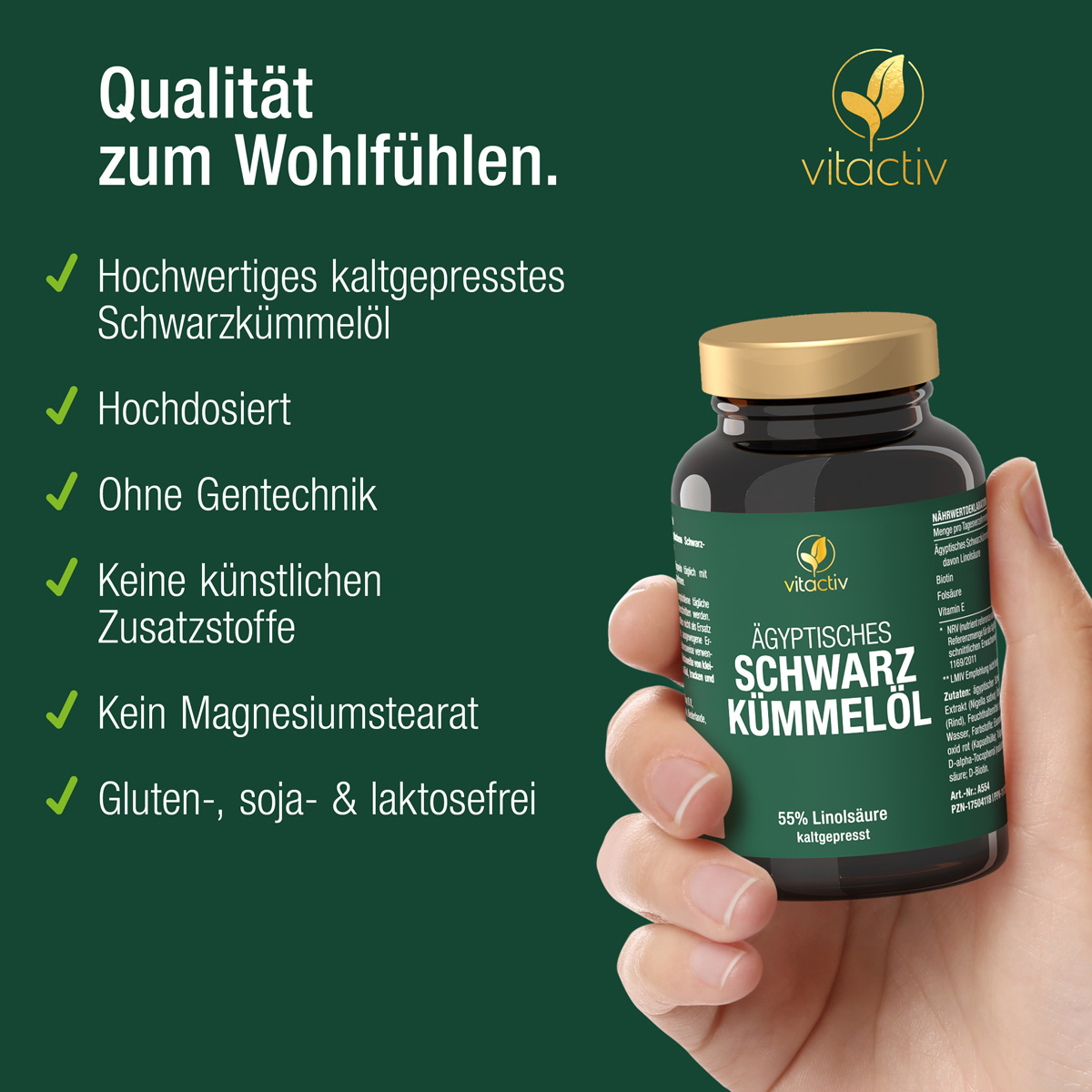 OLIO DI CUMBRO NERO EGITTICO - Capsule