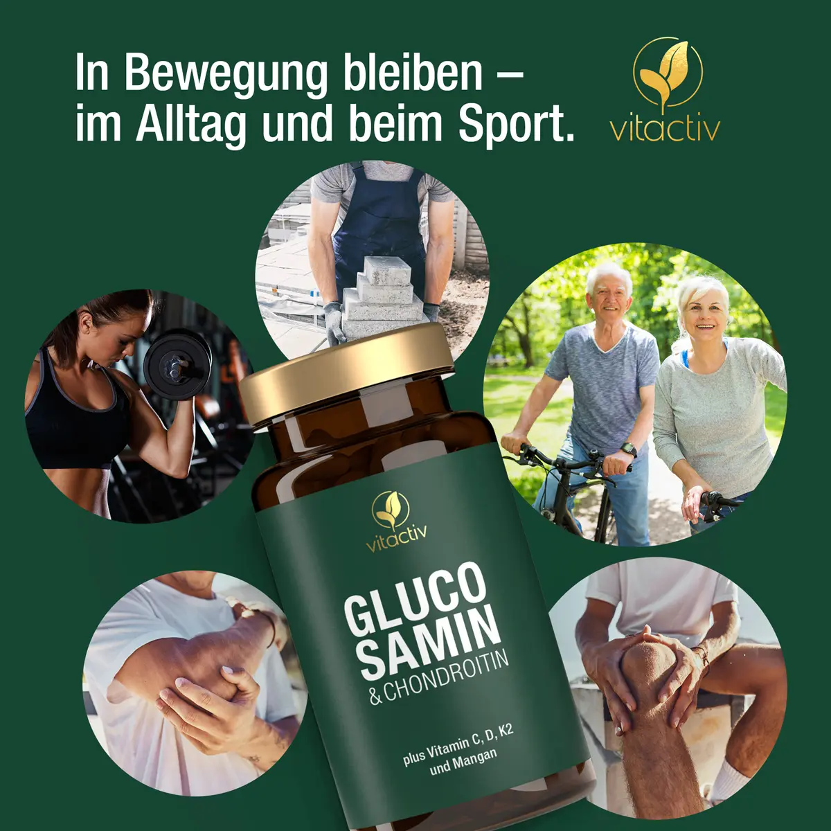 GLUCOSAMIN & CHONDROITIN Kapseln