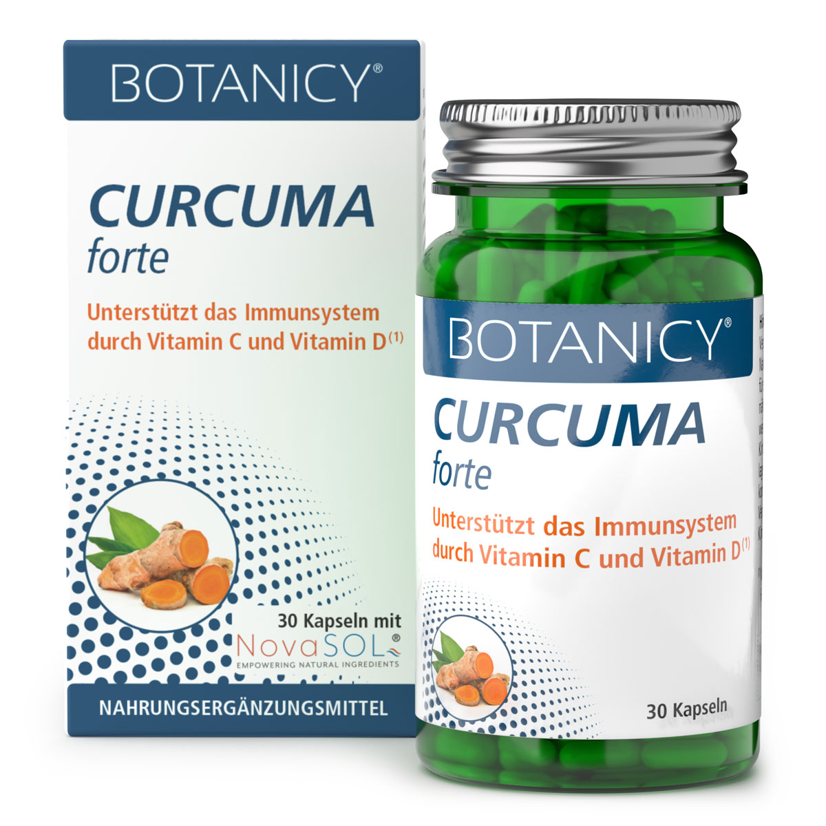 CURCUMA forte mit NovaSol Curcumin