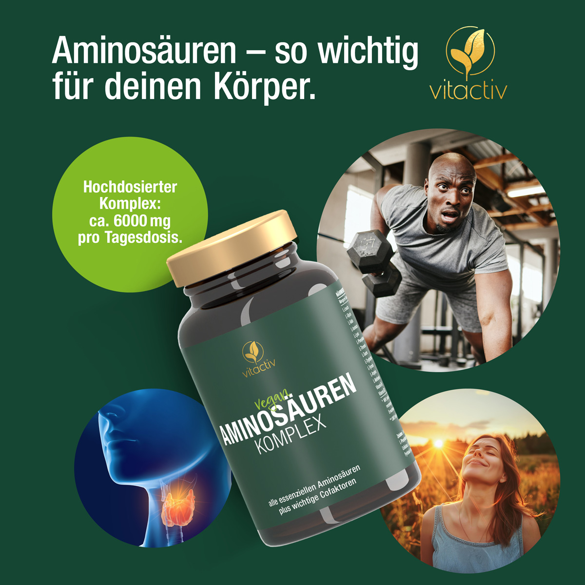 AMINOSÄUREN KOMPLEX - Tabletten