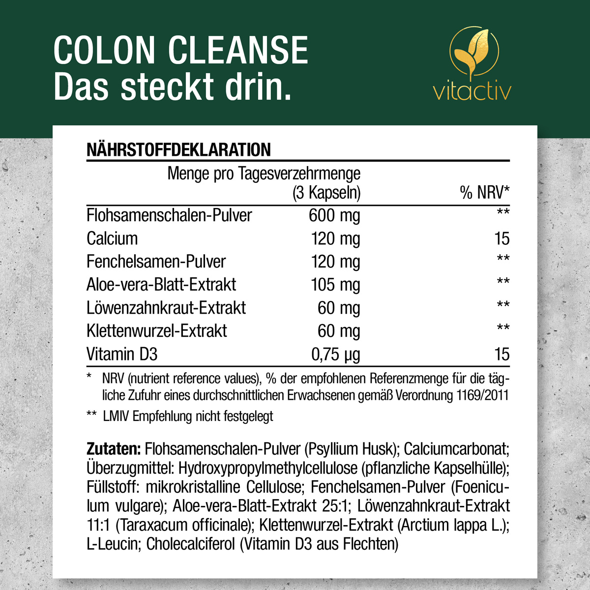 COLON CLEANSE