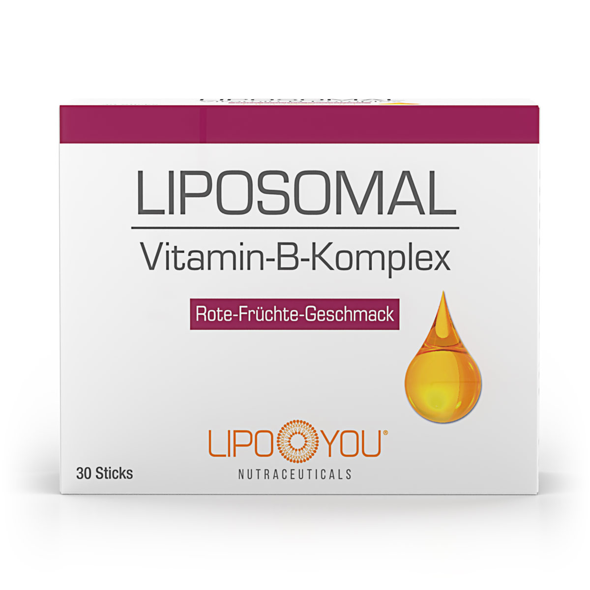 LIPOSOMAL Vitamin-B-Komplex Produktverpackung