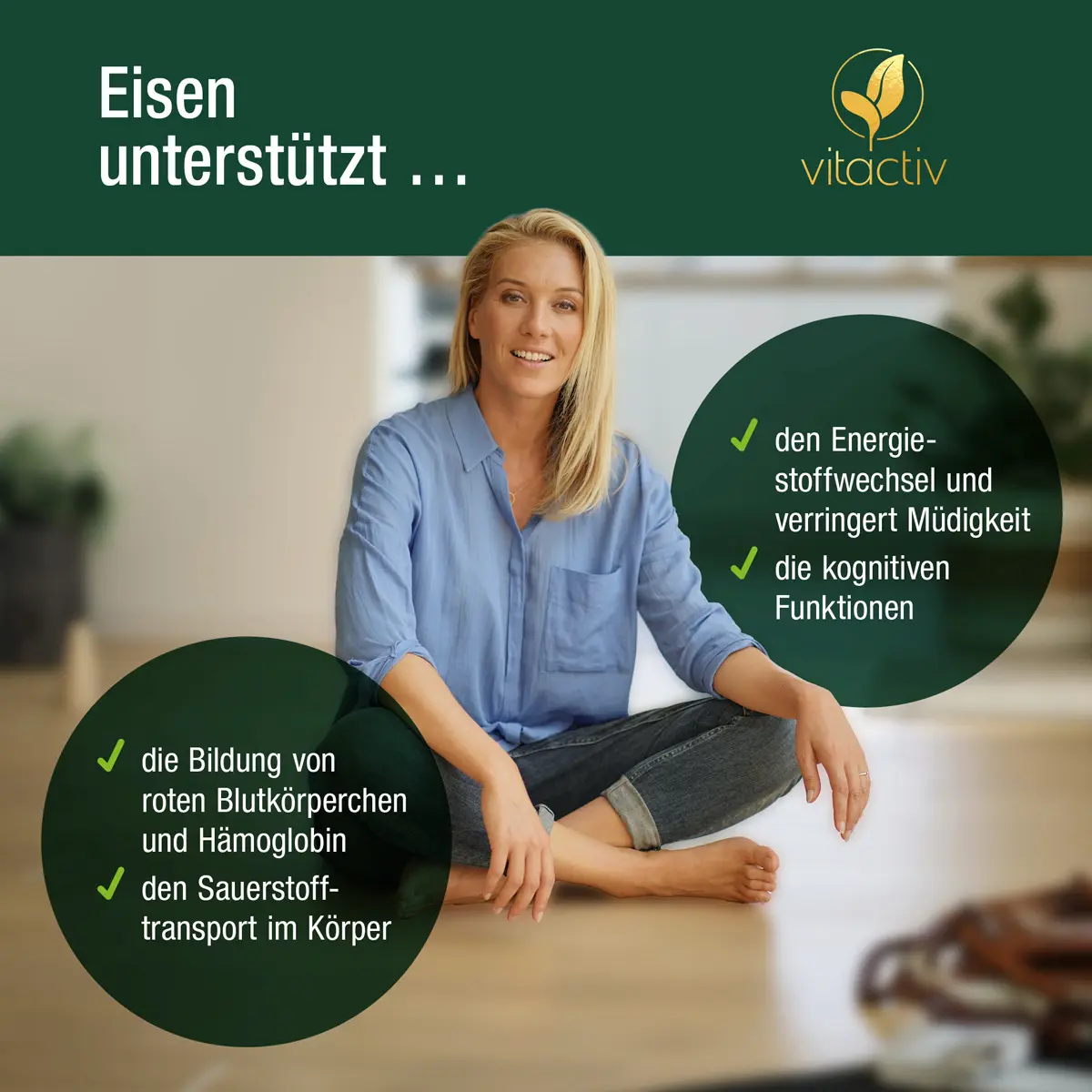 EISEN MIT VITAMIN C - Cápsulas de hierro